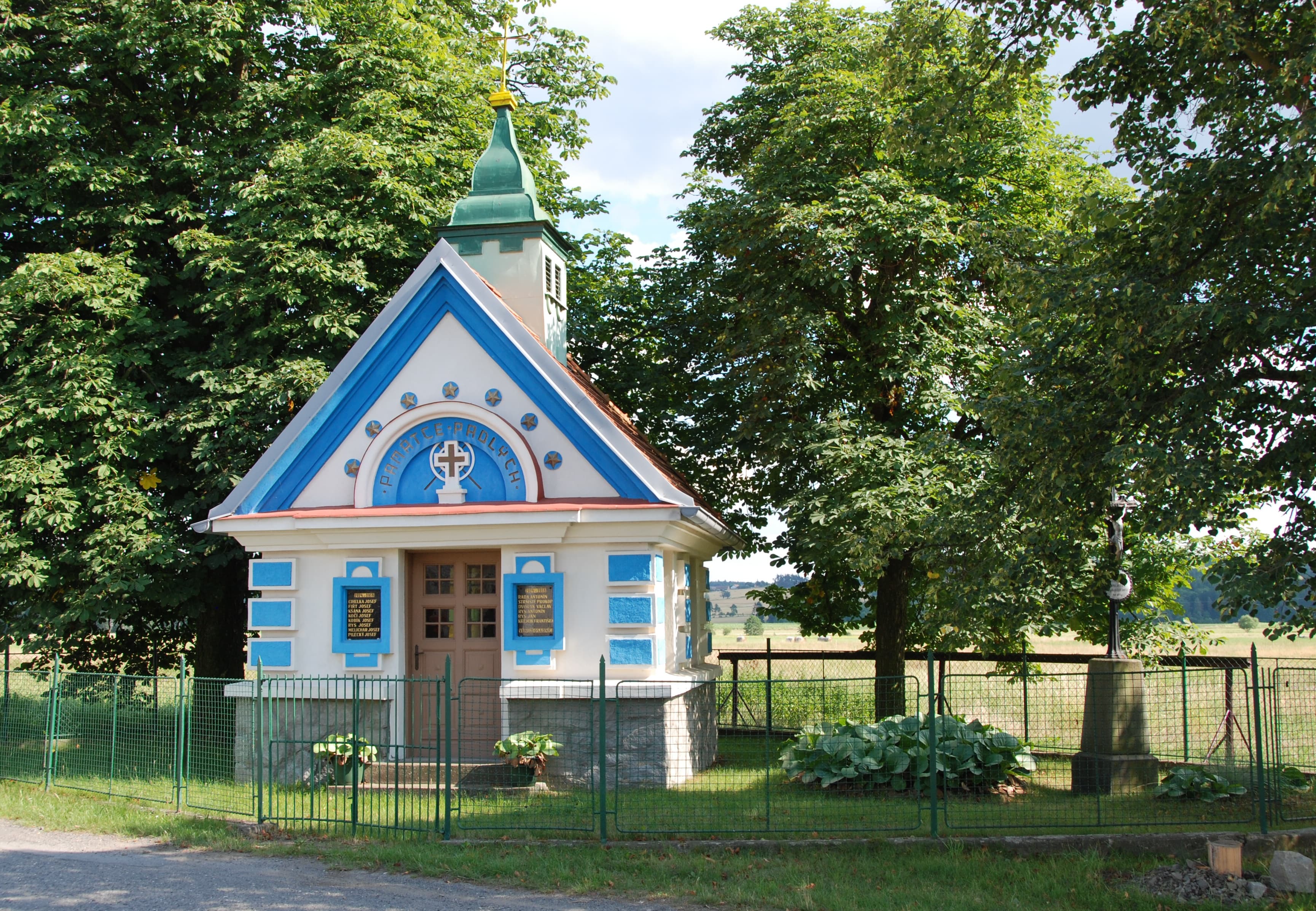 Chapel of the Assumption of the Virgin Mary near Budínek