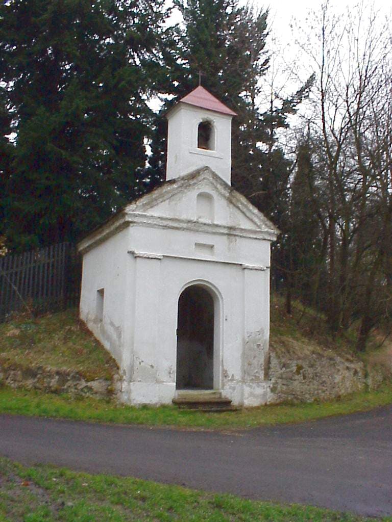Chapel in Budov