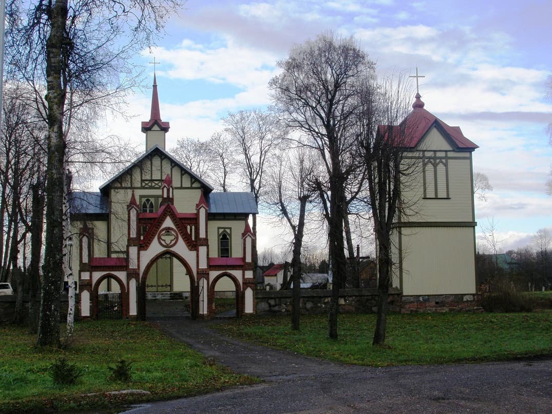 Church of the Exaltation of the Holy Cross in Budriai