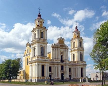 Church of the Assumption of Mary in Budslaŭ
