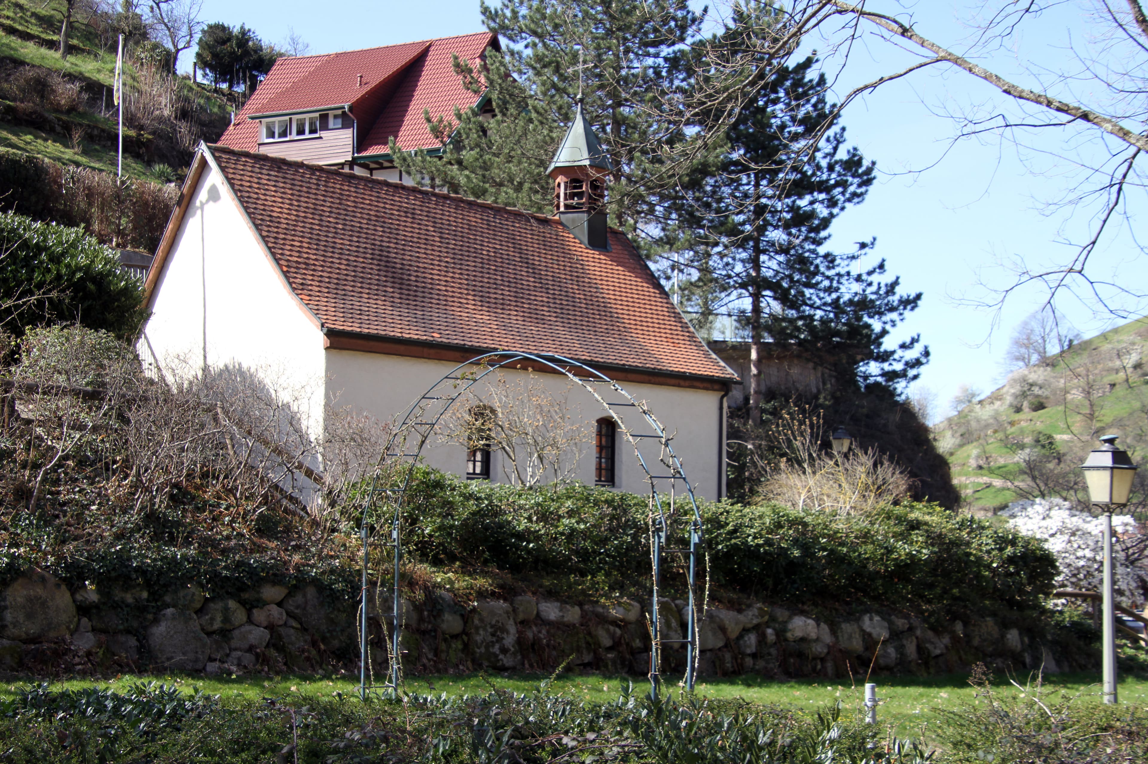 Marienkapelle am Kurpark in Bühlertal