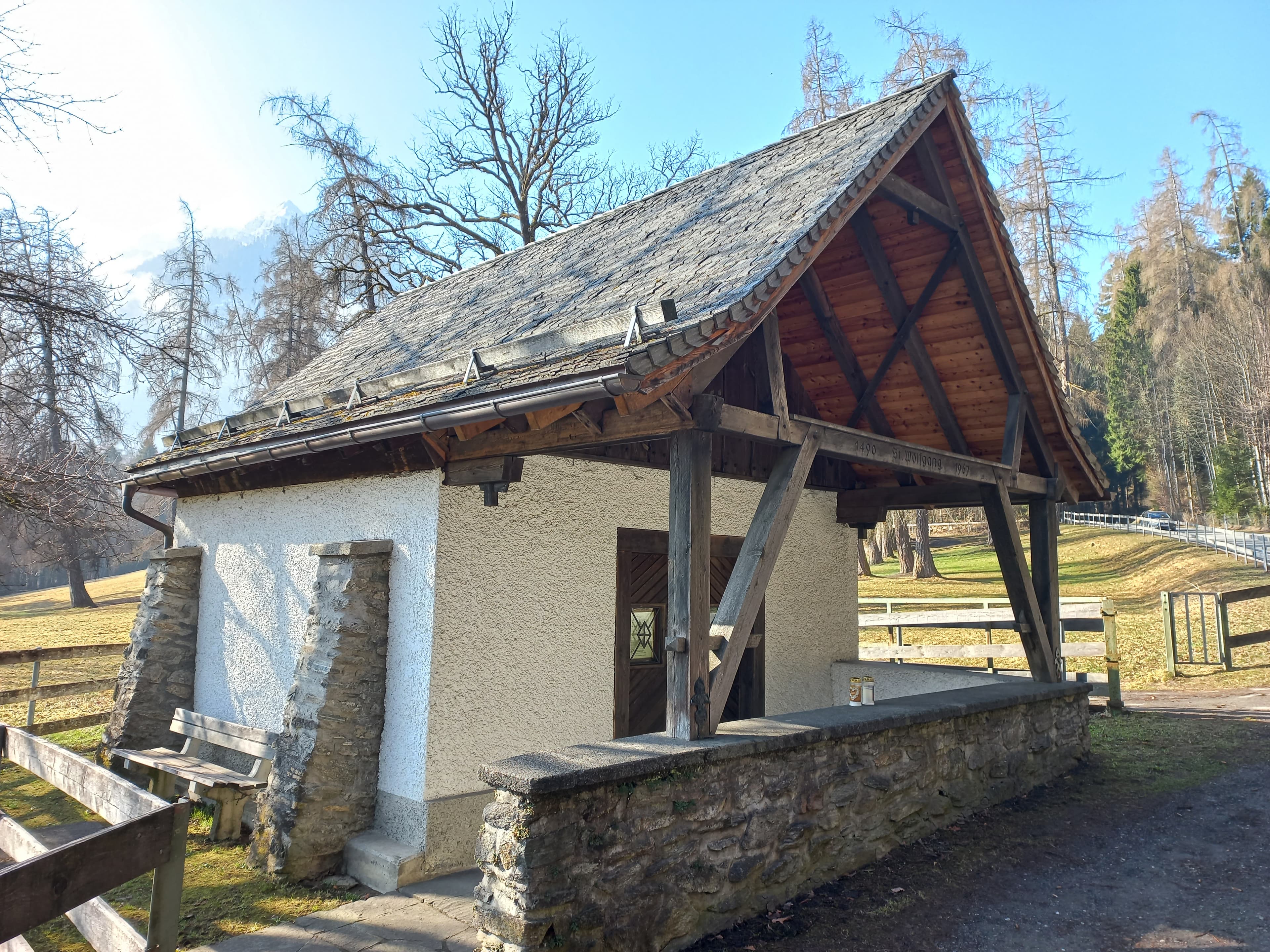 chapel Saint Wolfgang