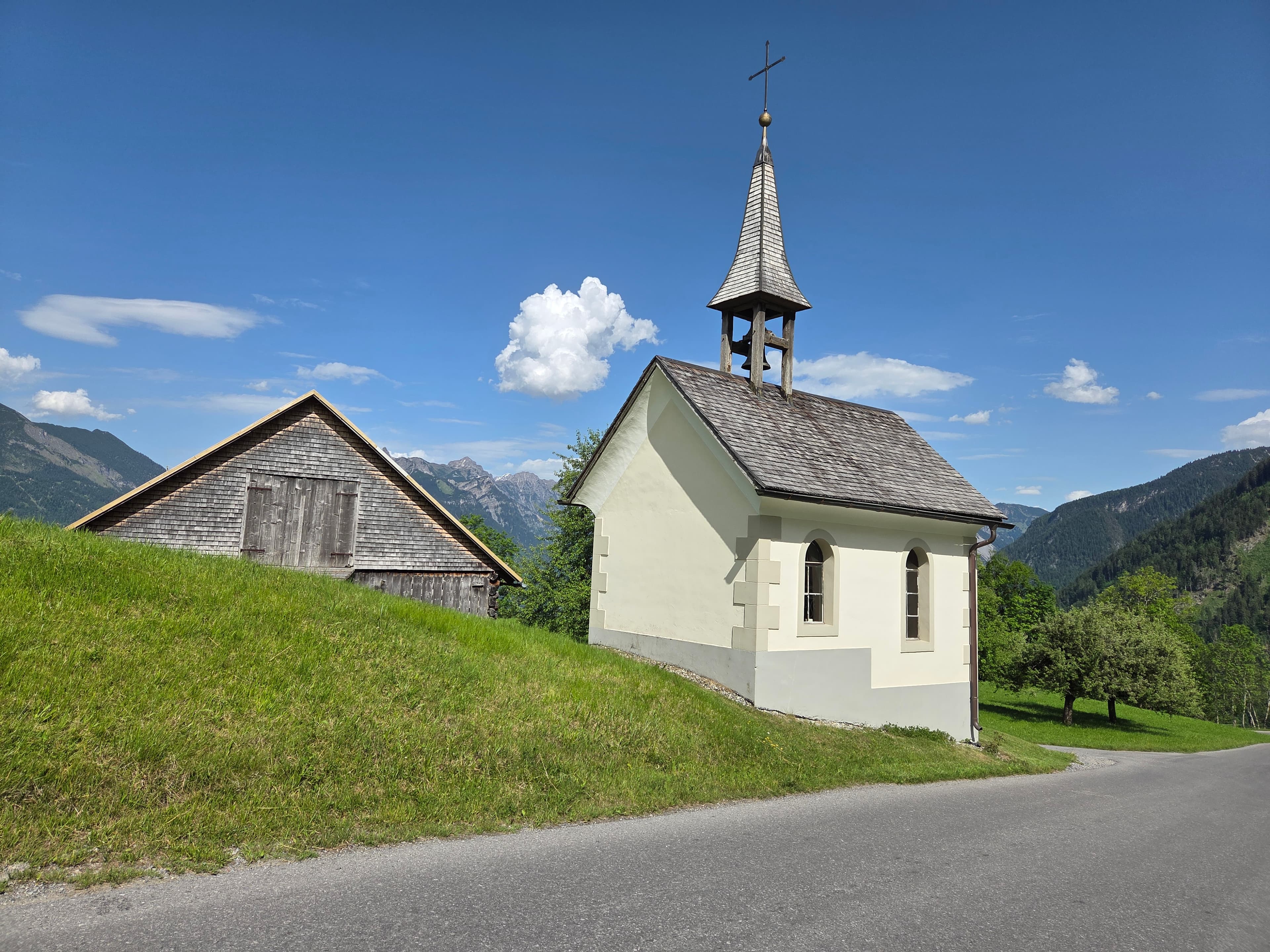 chapel Zwischenbäch