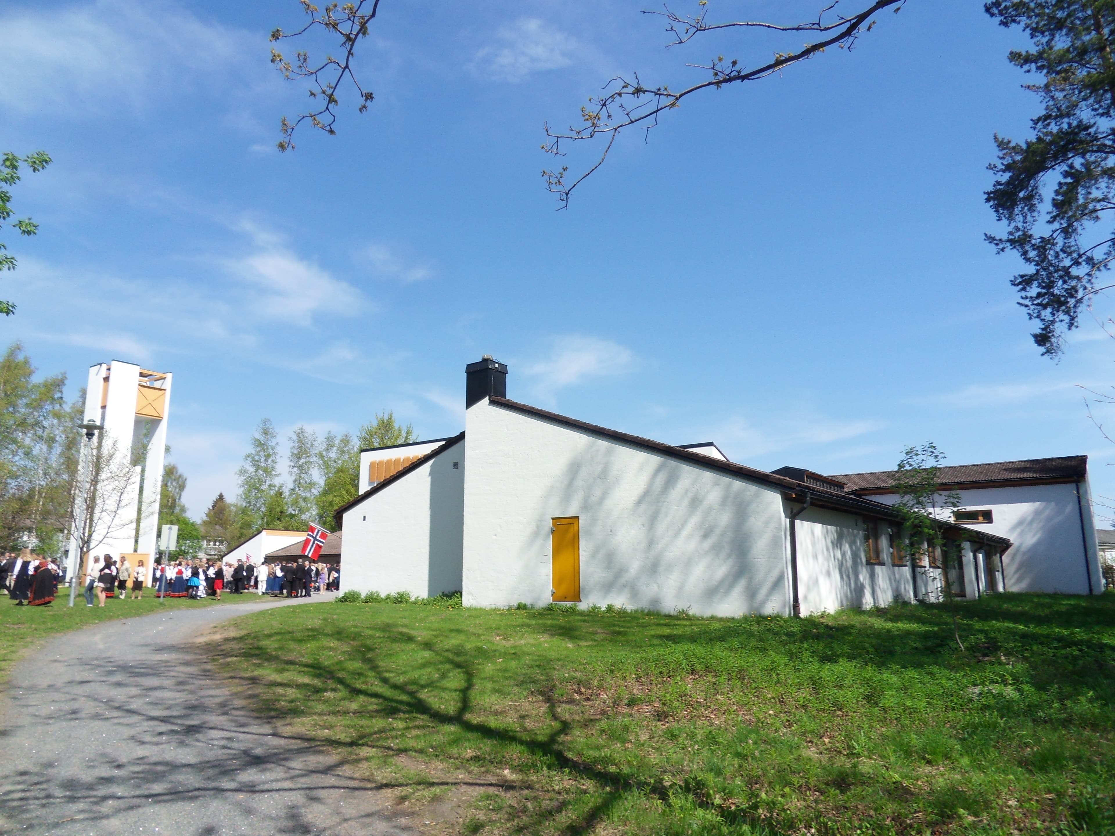 Bugården Church
