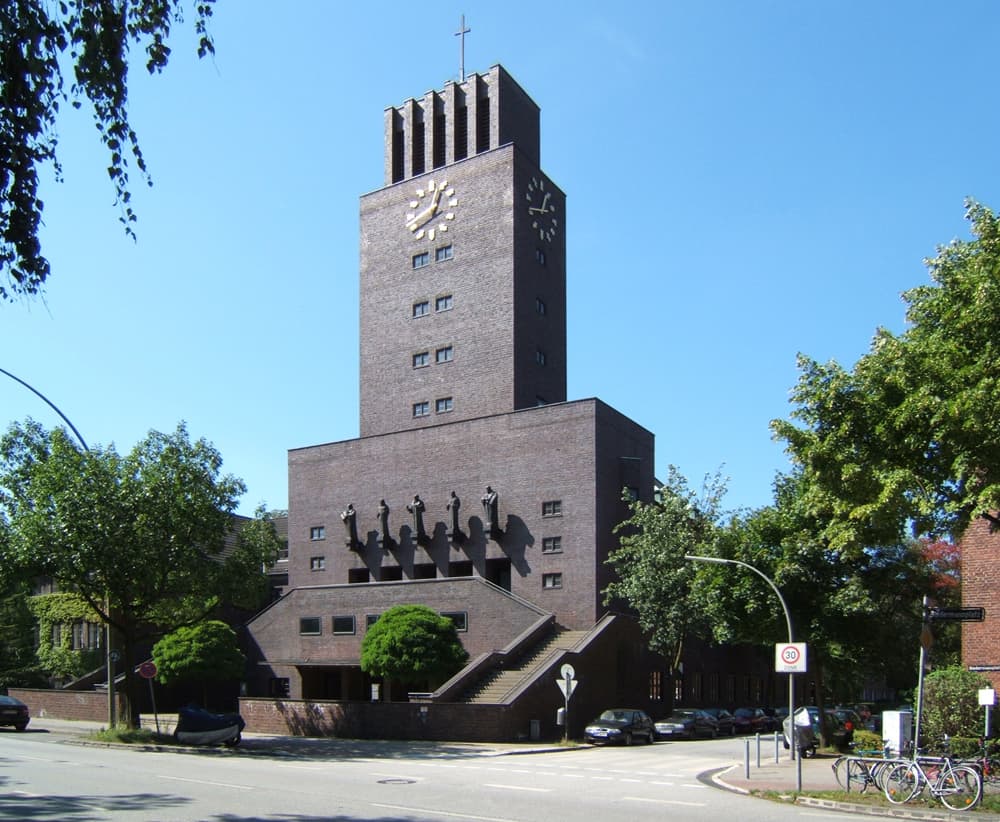 Bugenhagenkirche, Hamburg-Barmbek