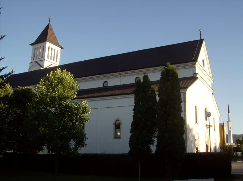 Saint Anthony of Padua church in Bugojno