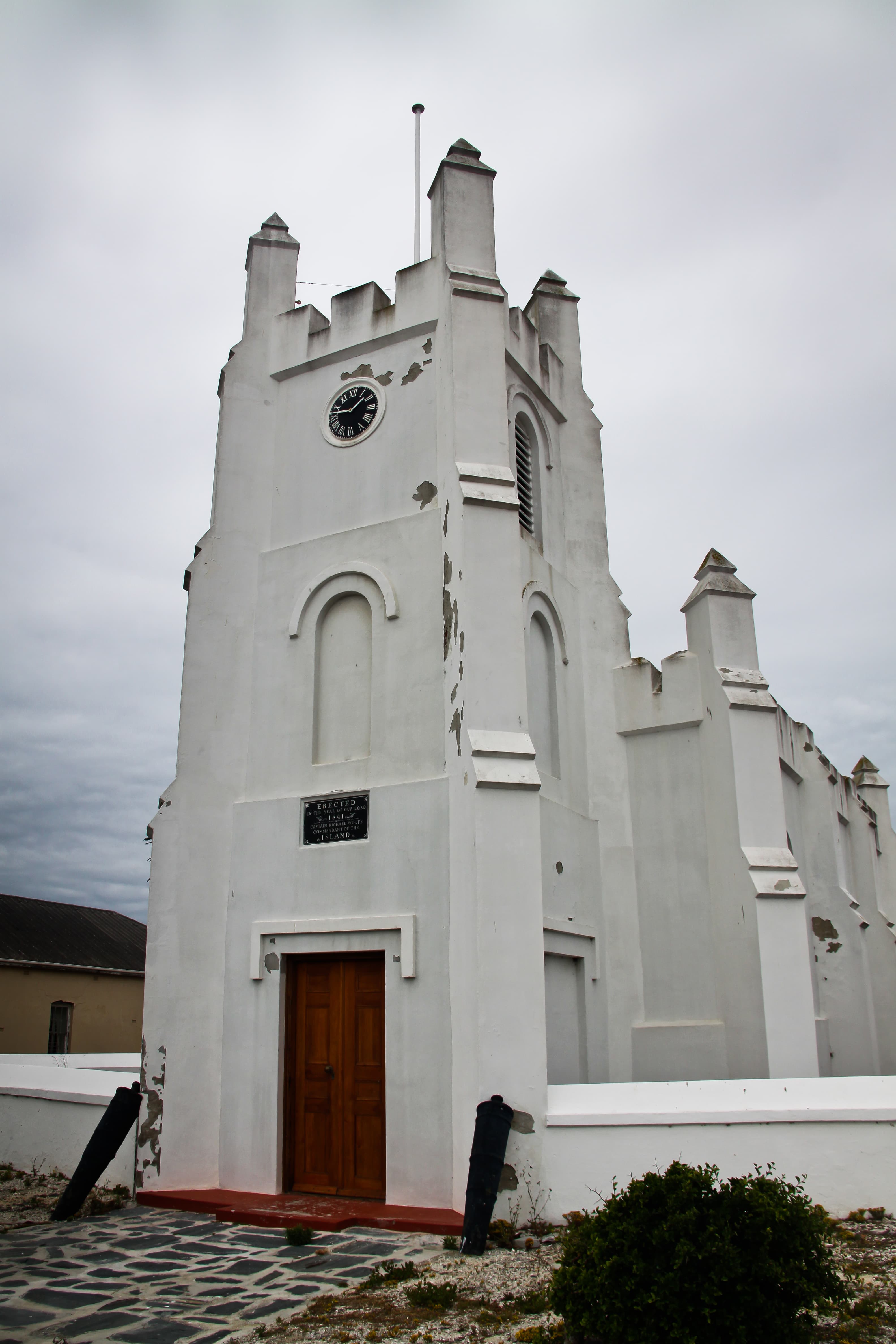 Garrison Church, Robben Island