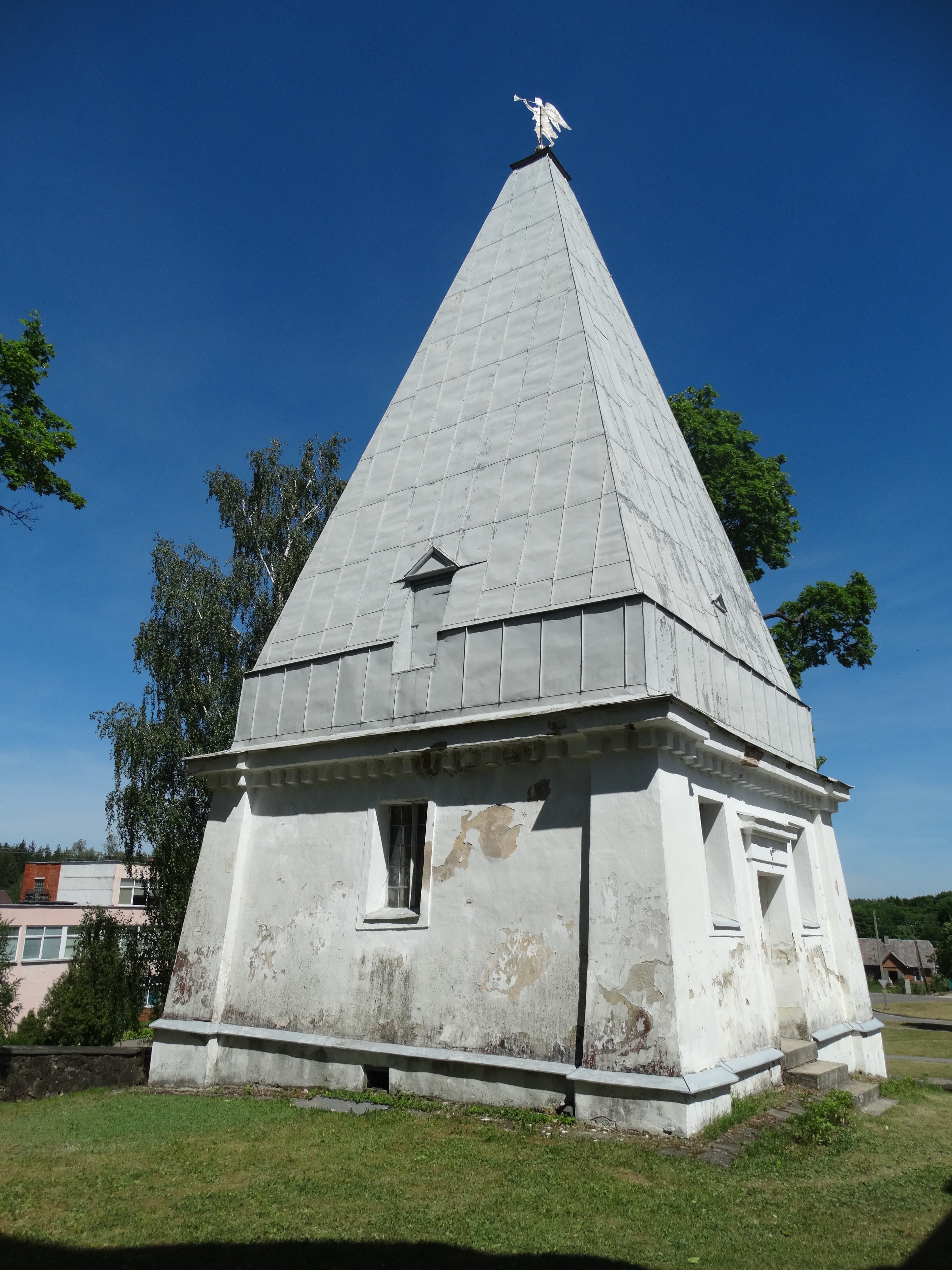 Radziszewski family chapel, Buivydžiai
