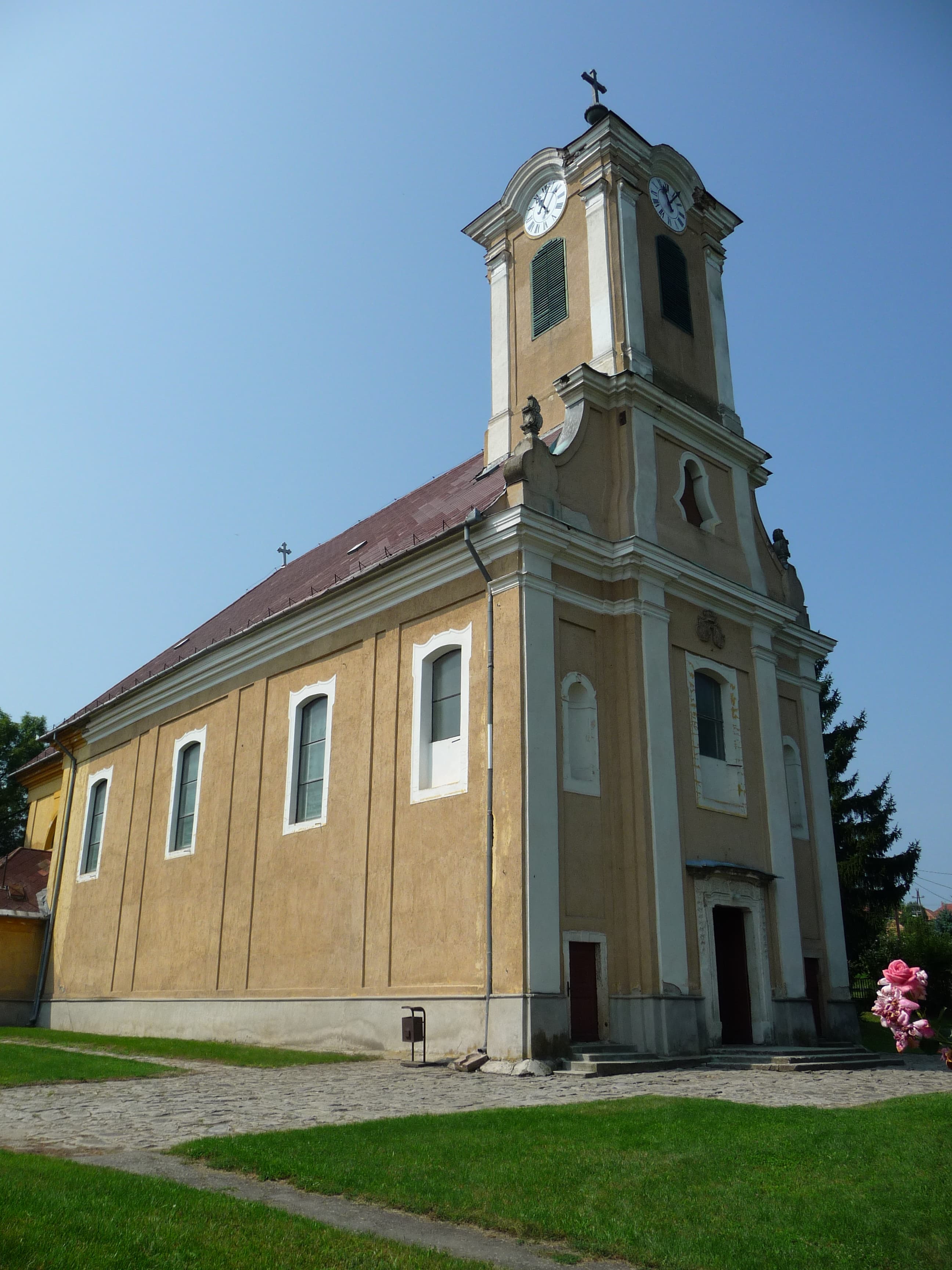 Saint Martin Church in Buják