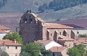 Iglesia de Santa María, Bujarrabal