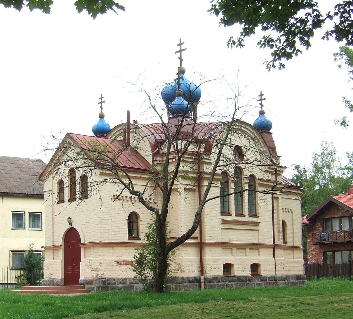 Orthodox church in Bukiškės