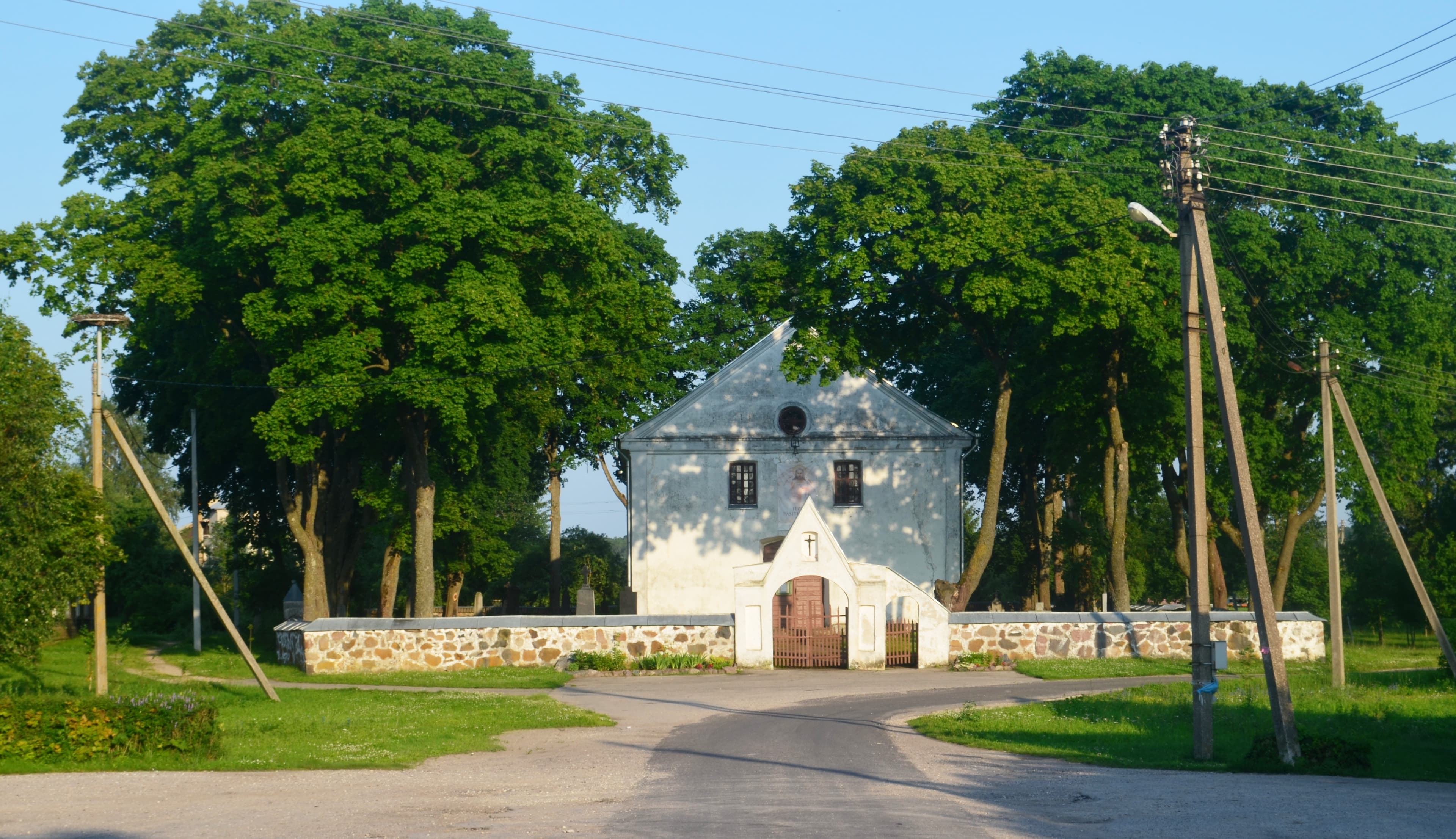 Church of St. Michael the Archangel, Bukonys