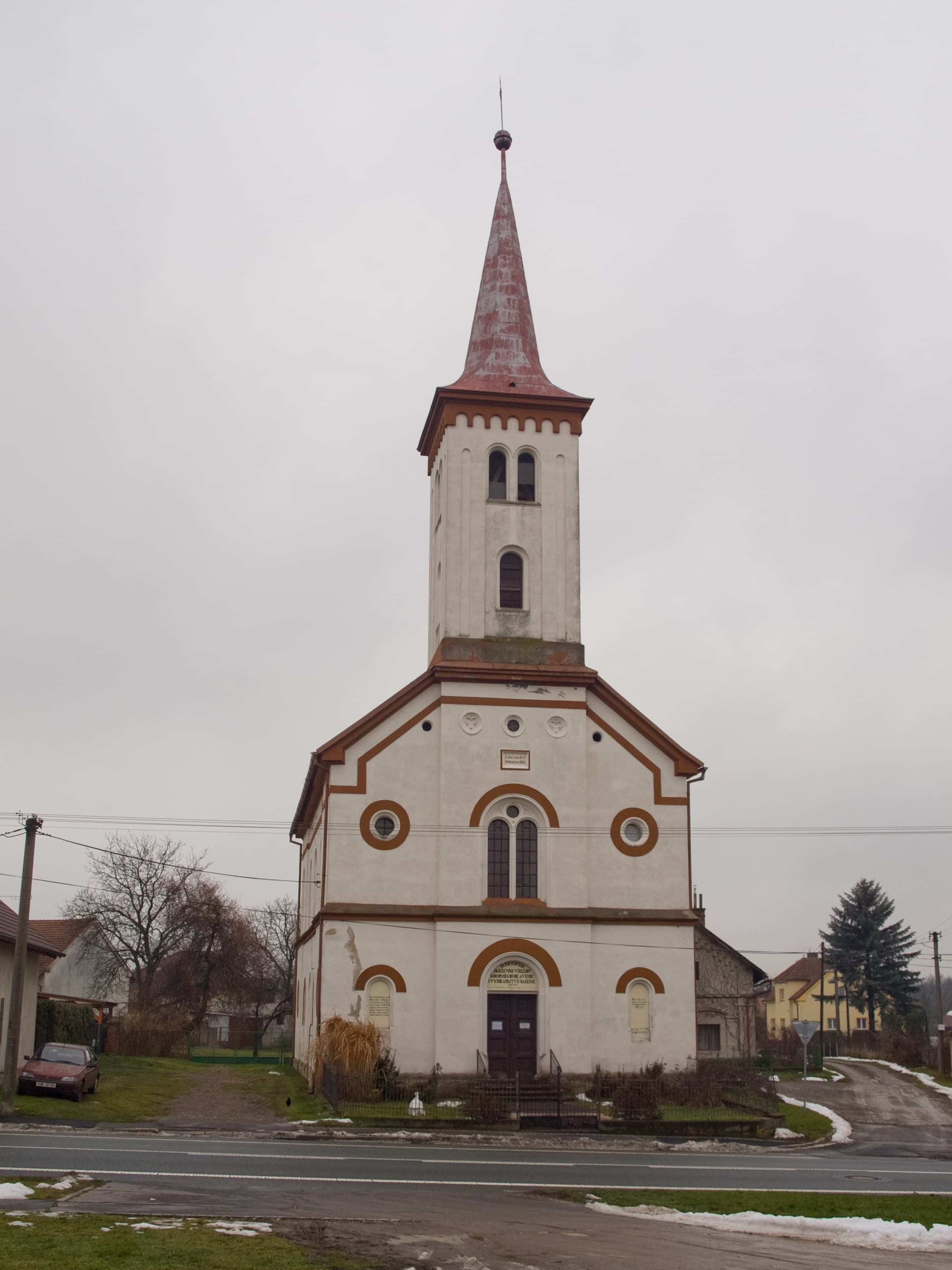 Protestant church in Bukovka