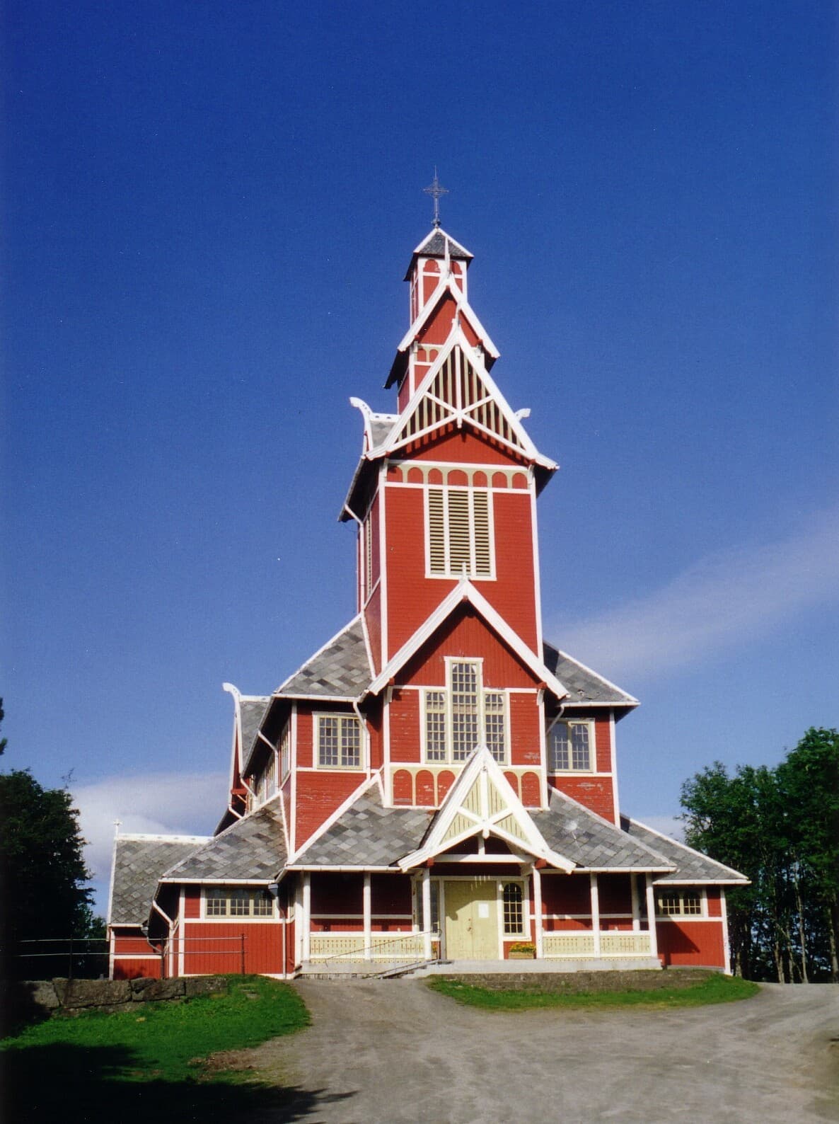 Buksnes Church
