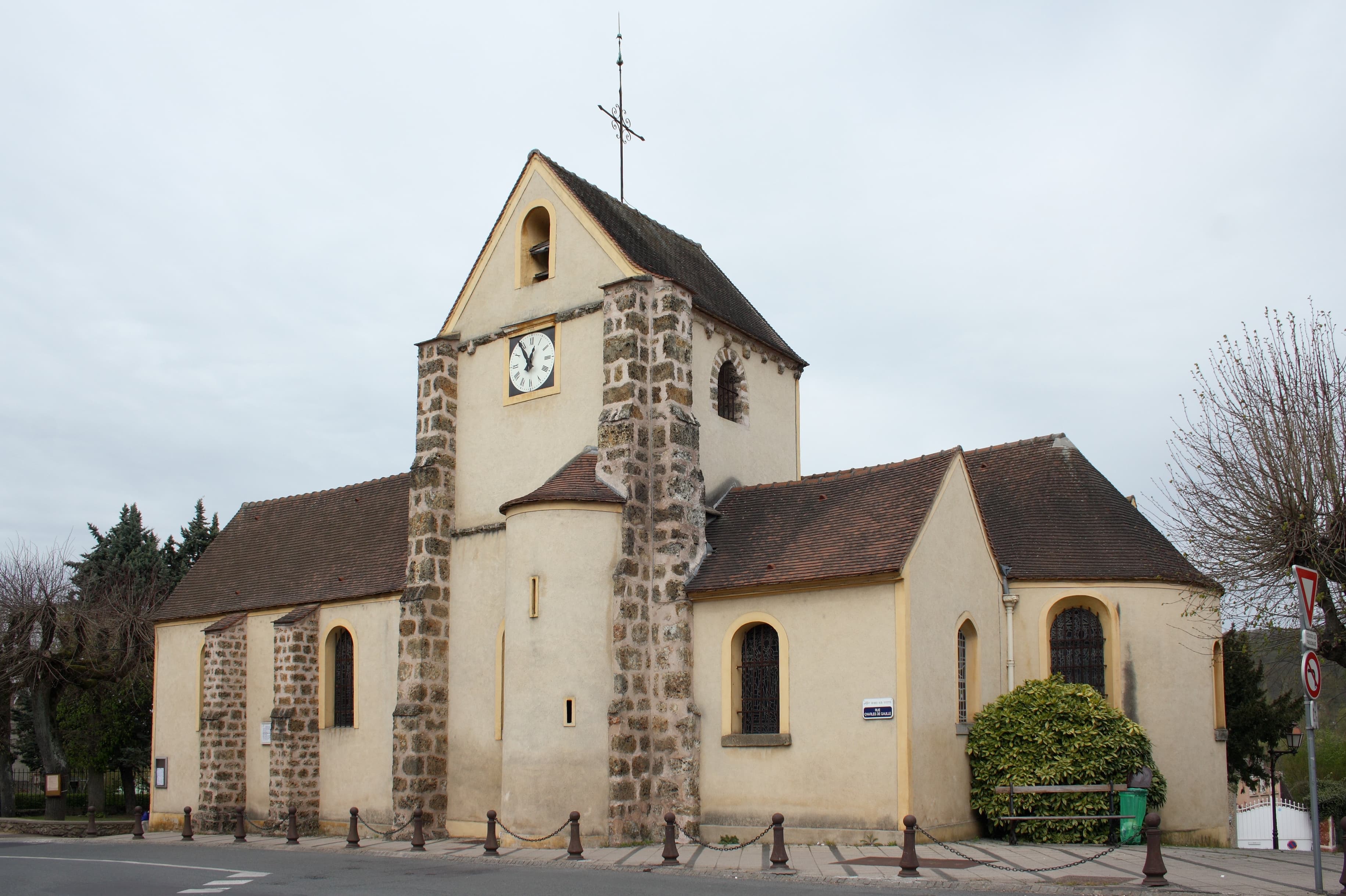 Église Saint-Matthieu de Bures-sur-Yvette