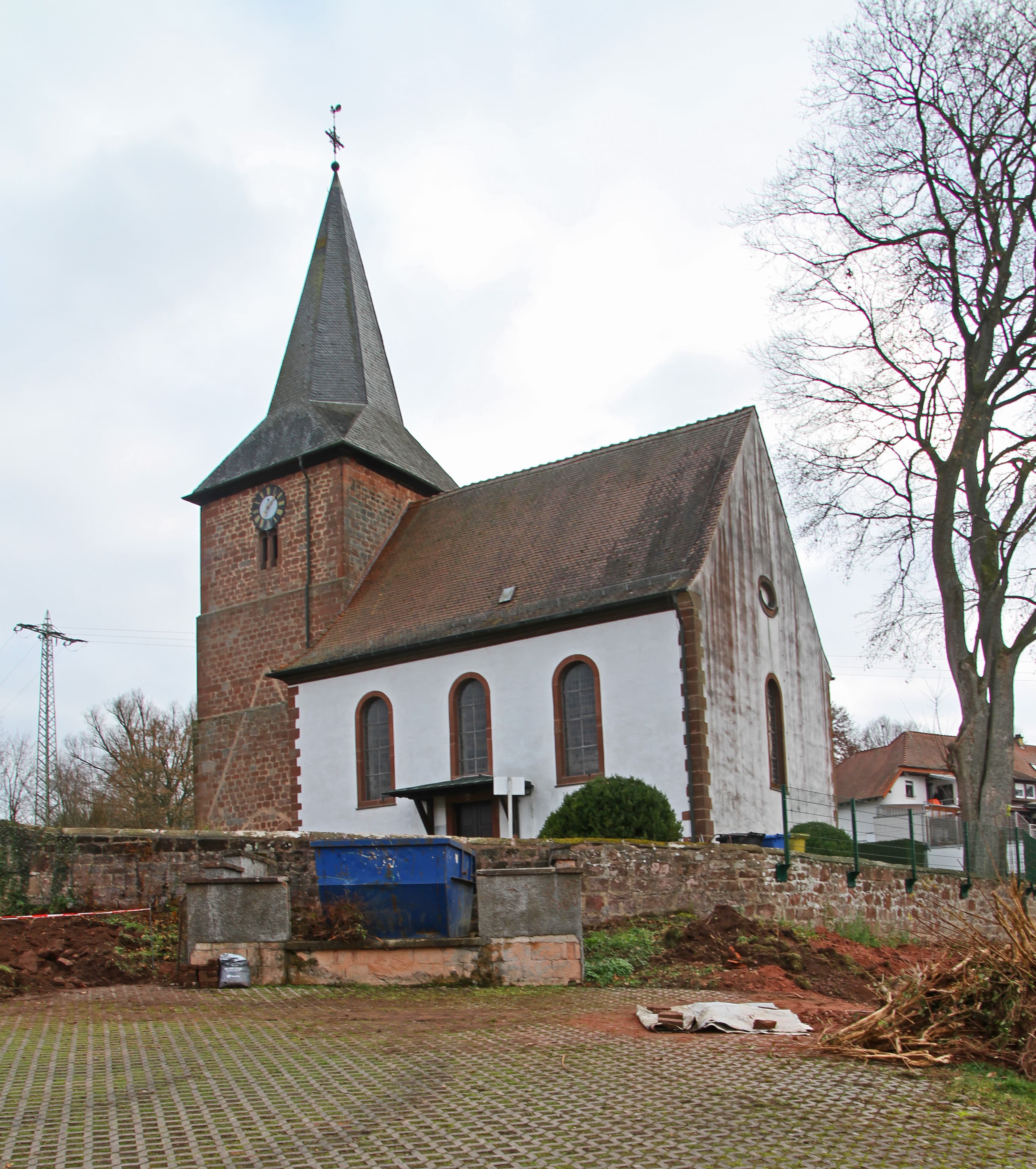 Protestant church (Burgalben)