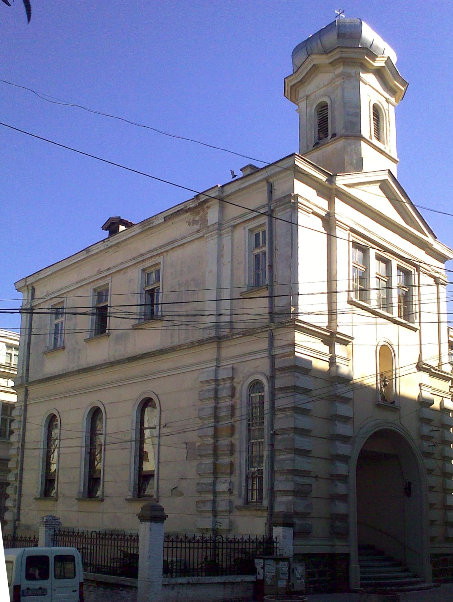 Hl Mutter Gottes, Burgas