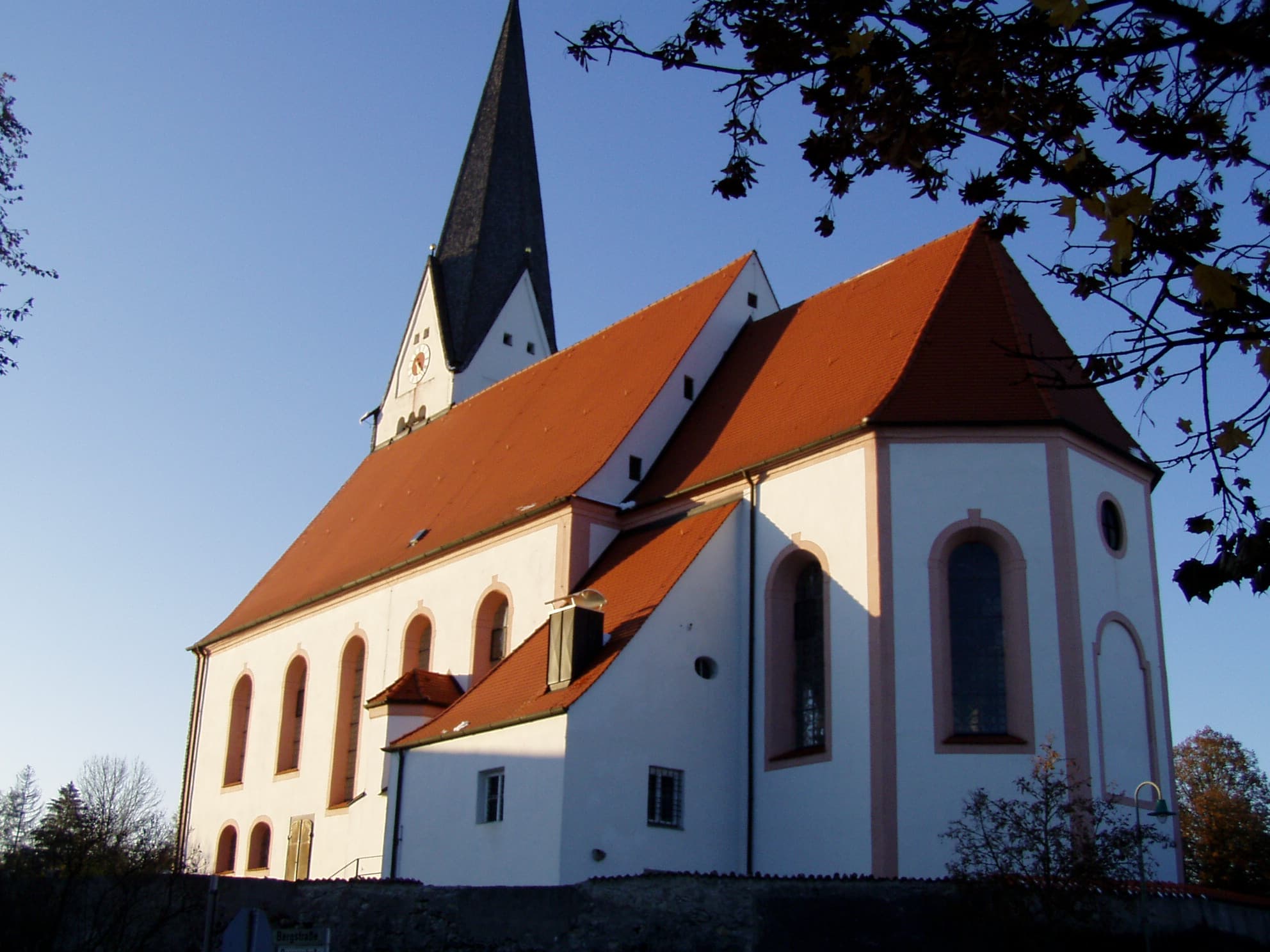 Pfarrkirche St. Stephan (Burggen)