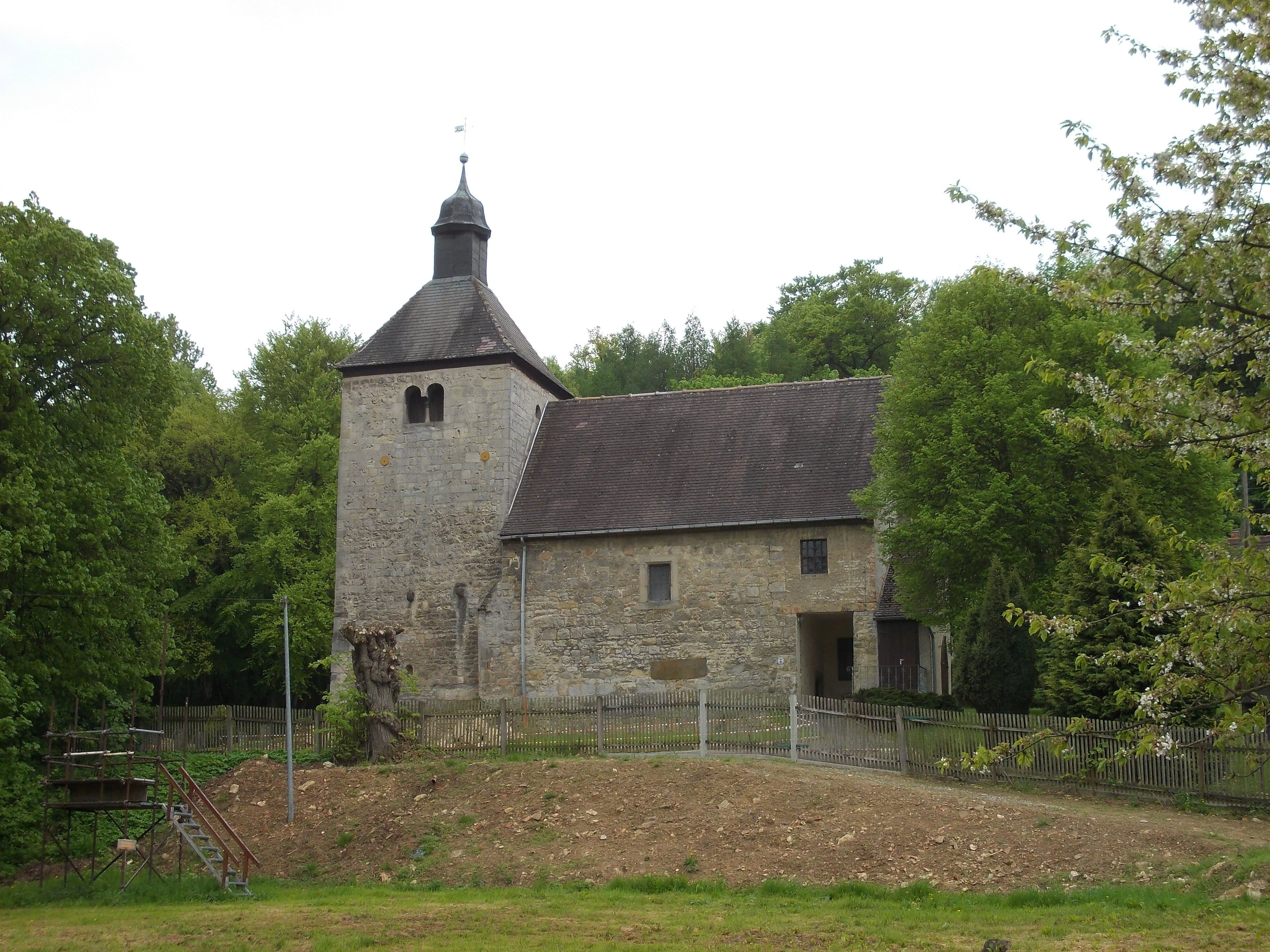 Kirche Burgheßler