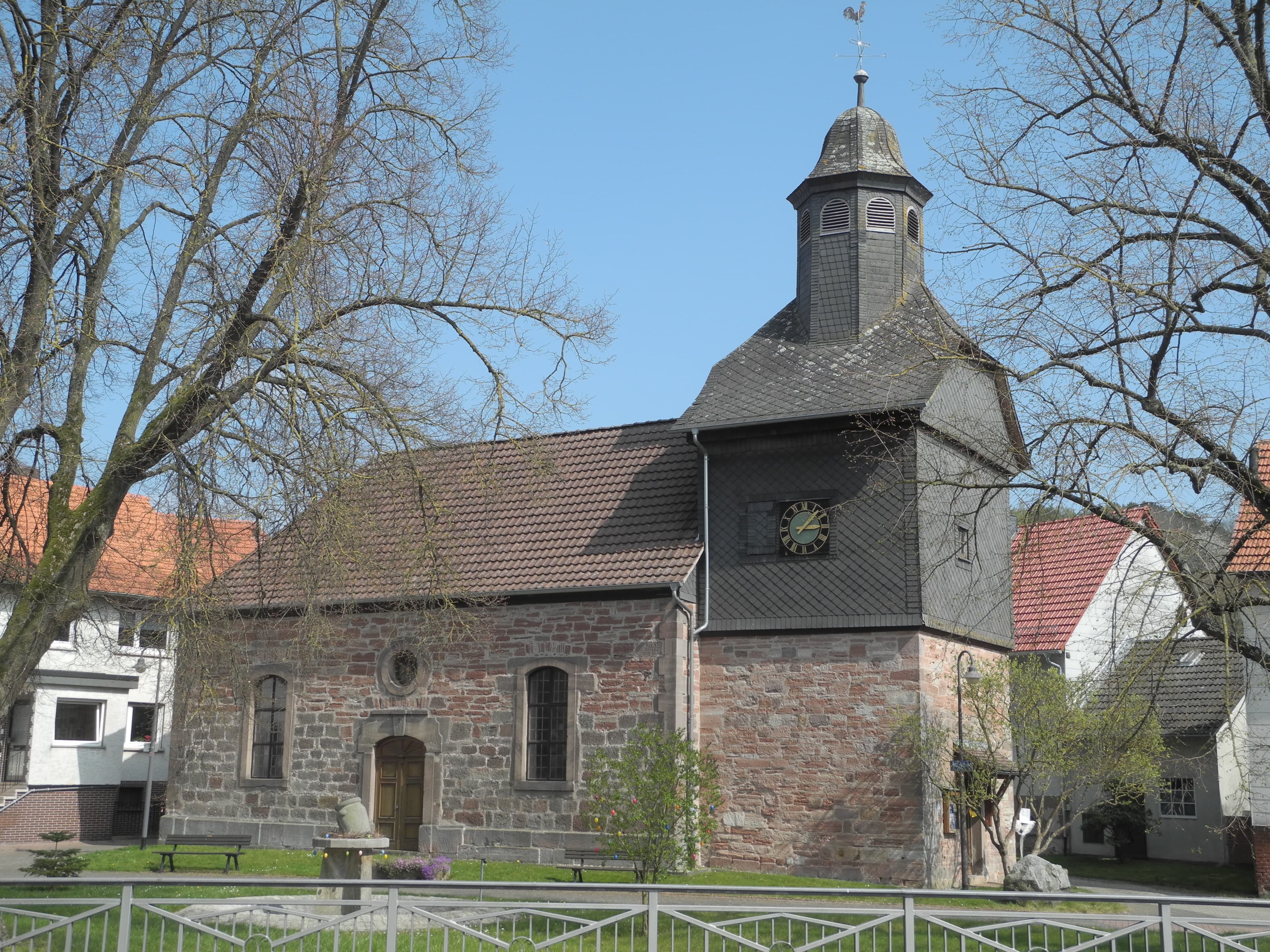 Evangelische Kirche Burghofen