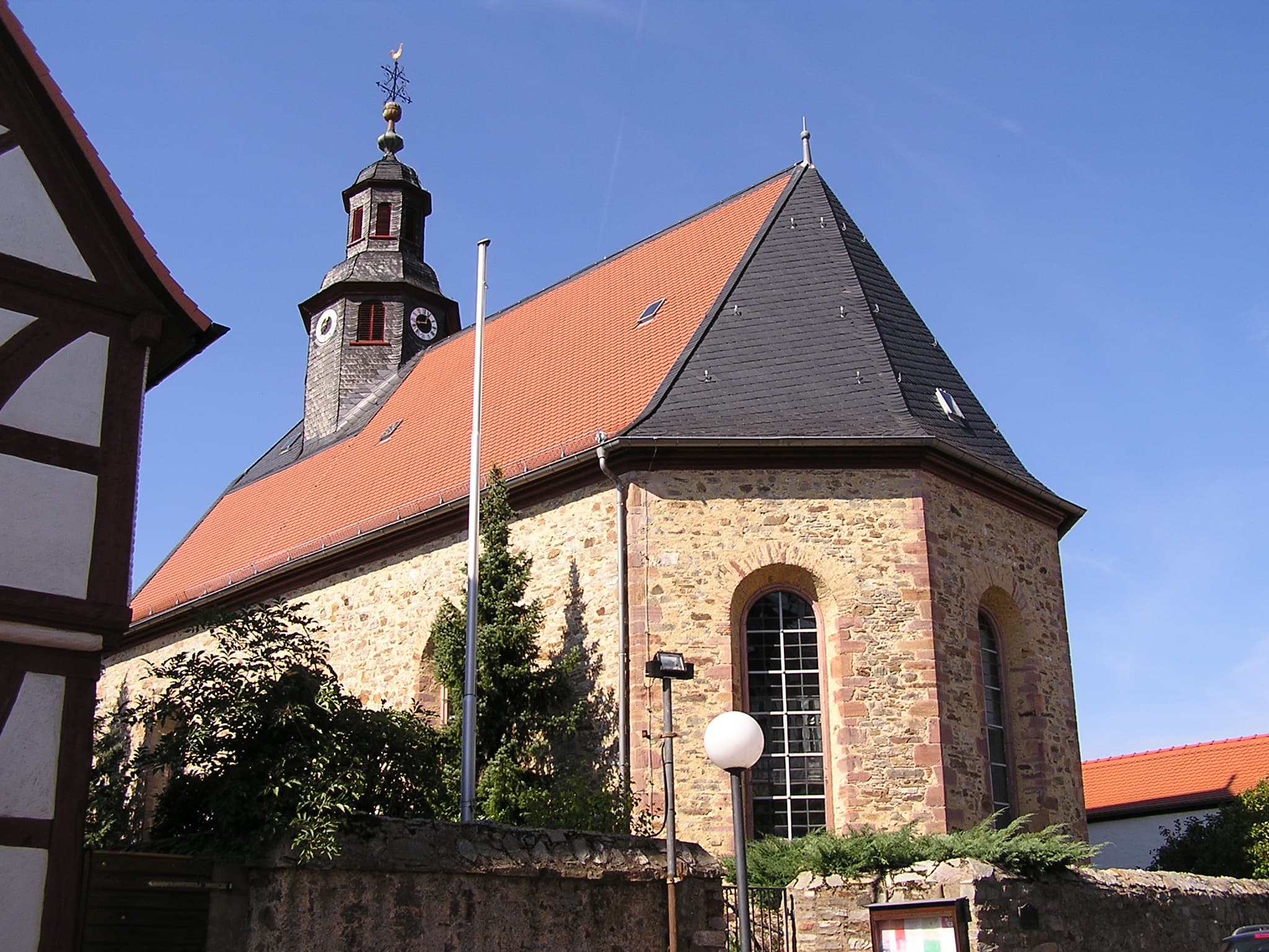 Protestant Church Burgholzhausen
