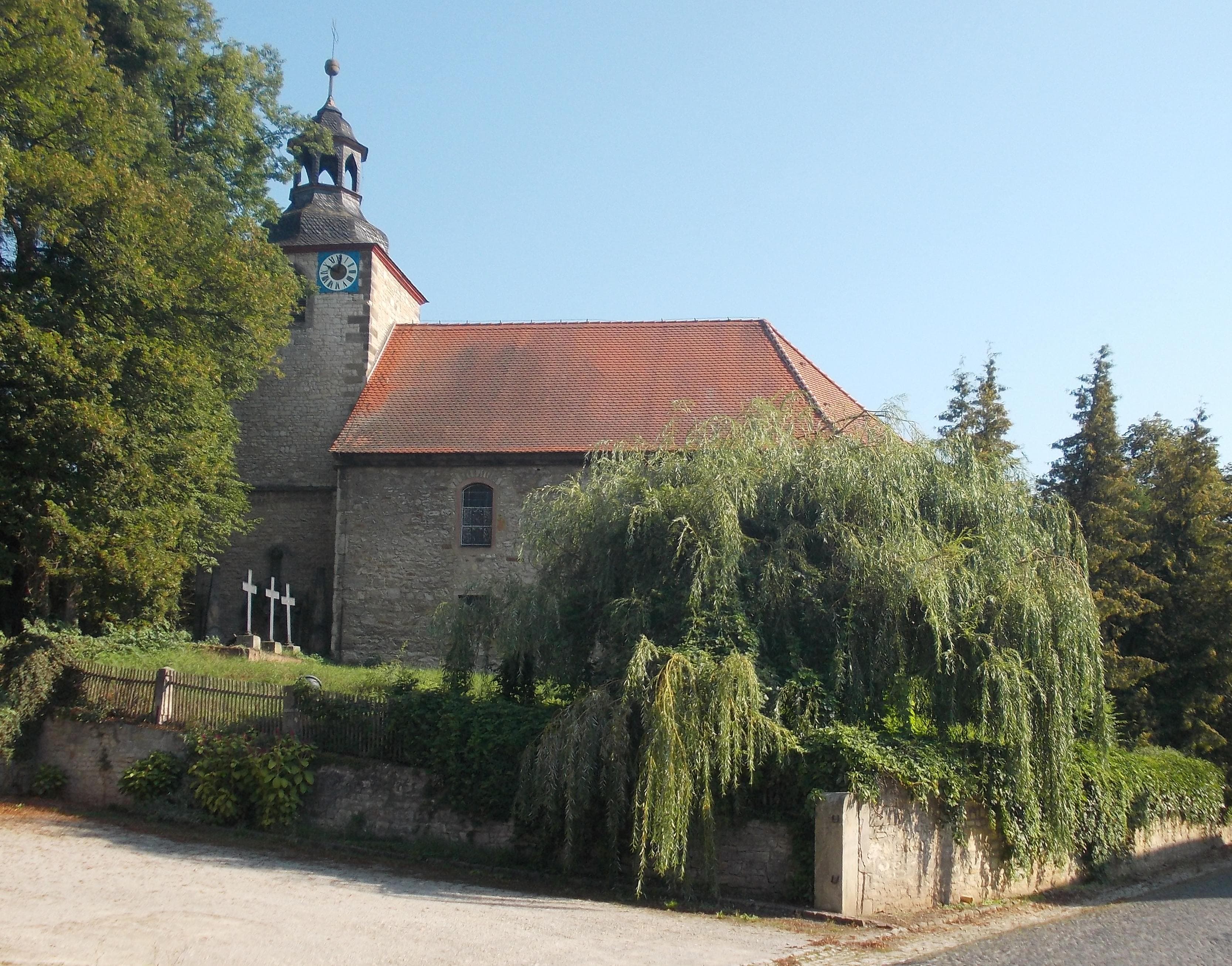 Kirche Burgholzhausen (Eckartsberga)