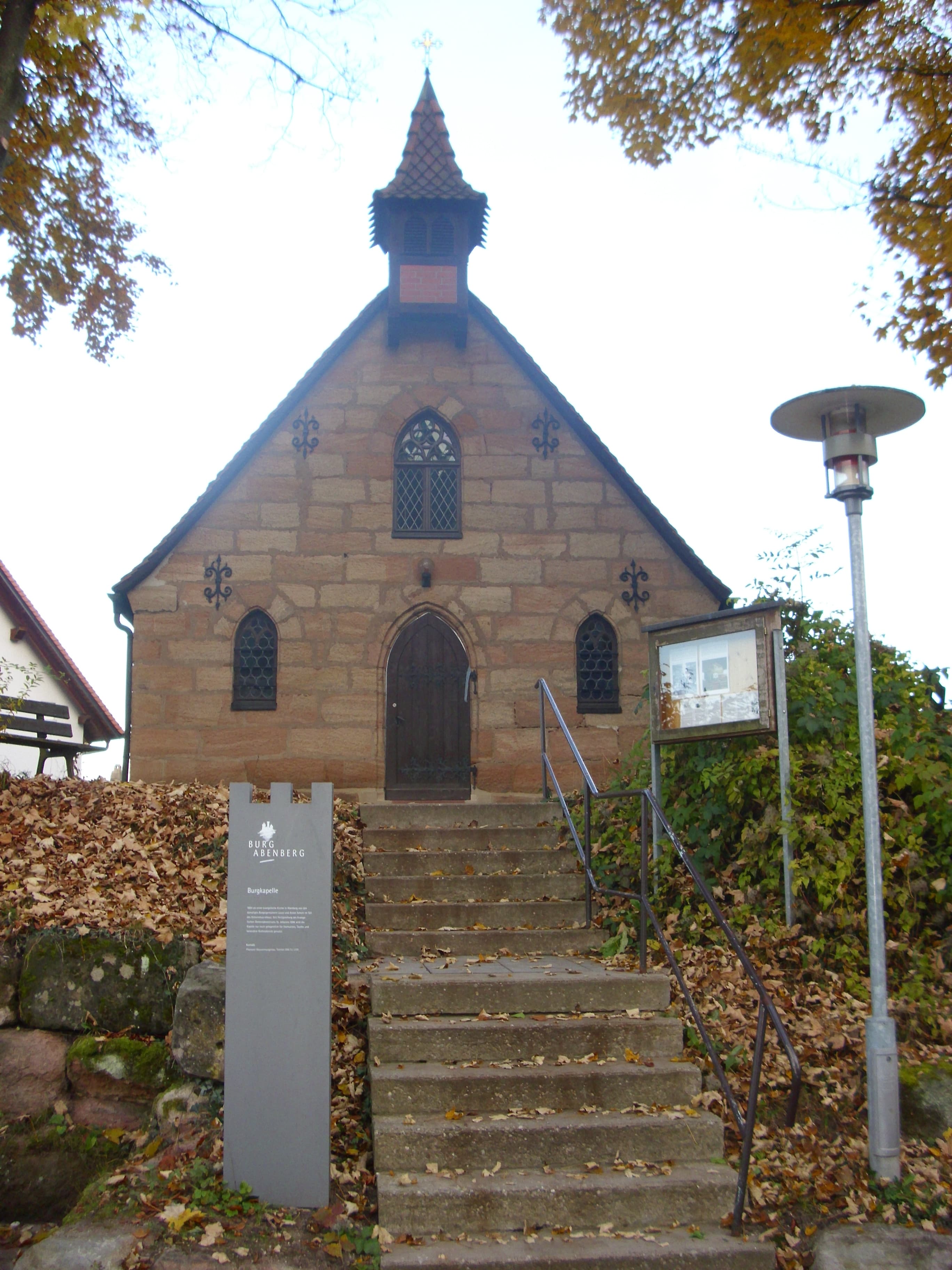 Castle chapel