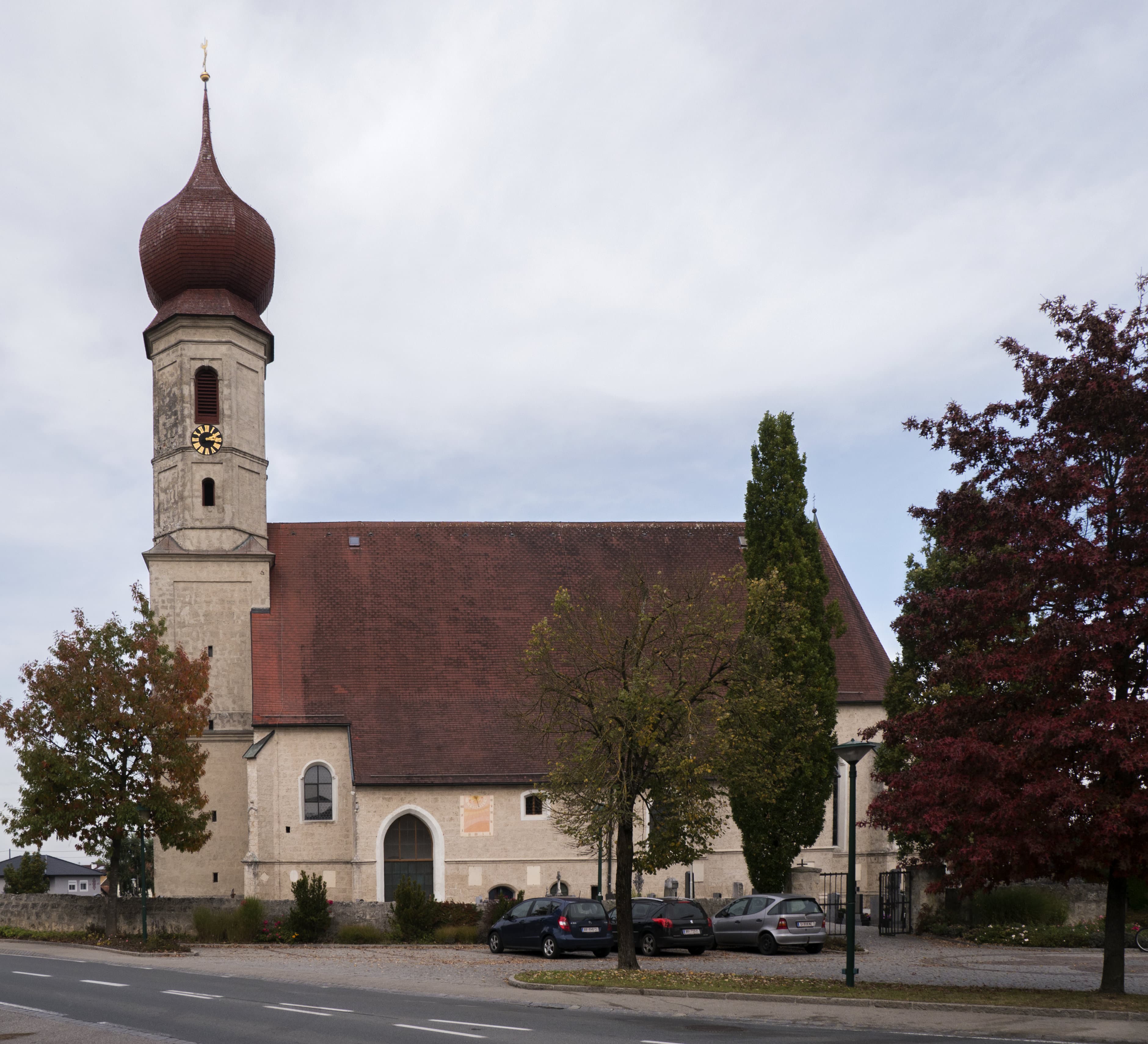 Pfarrkirche St. Georgen an der Mattig