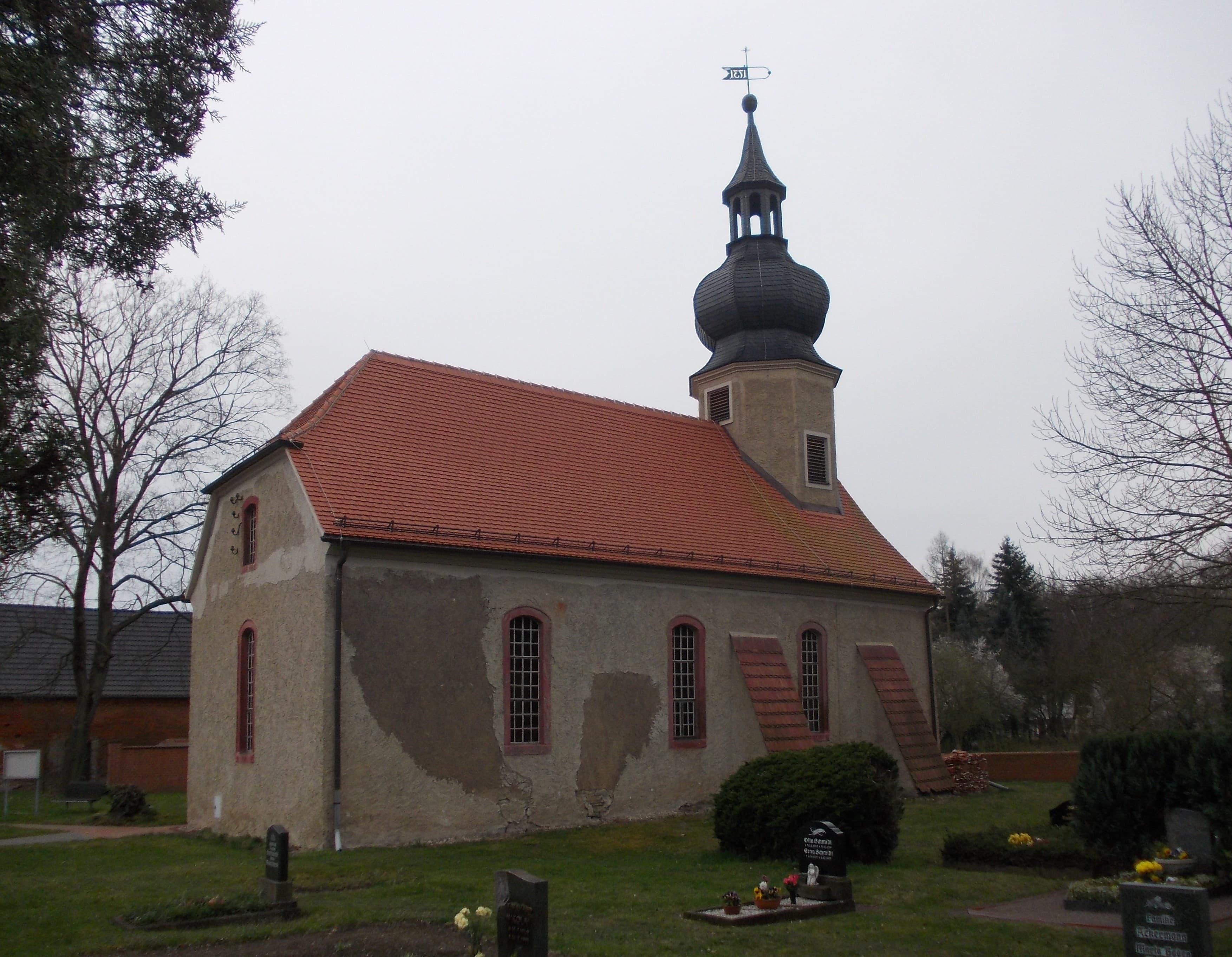 Dorfkirche Burgliebenau