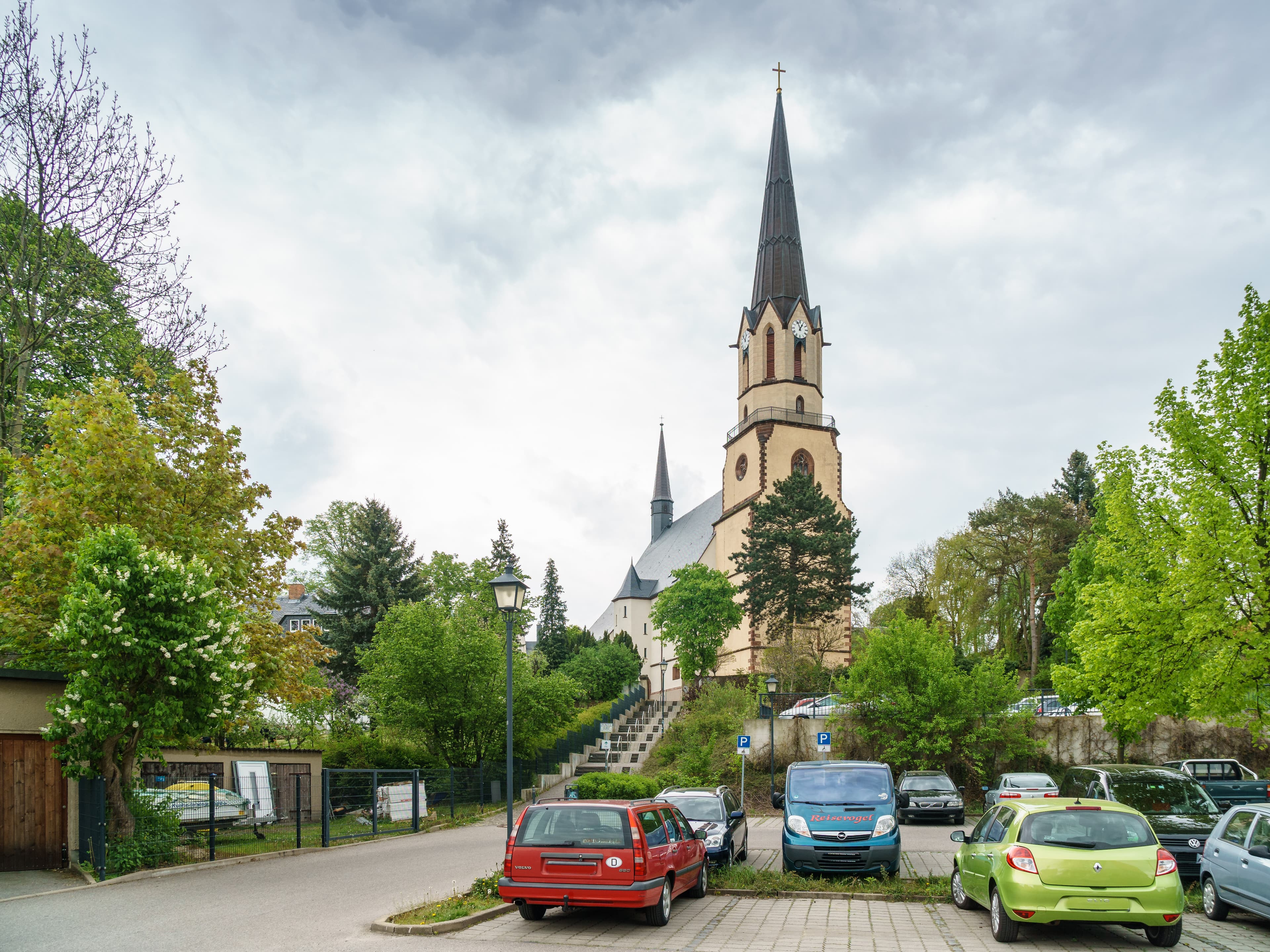 Stadtkirche Burgstädt