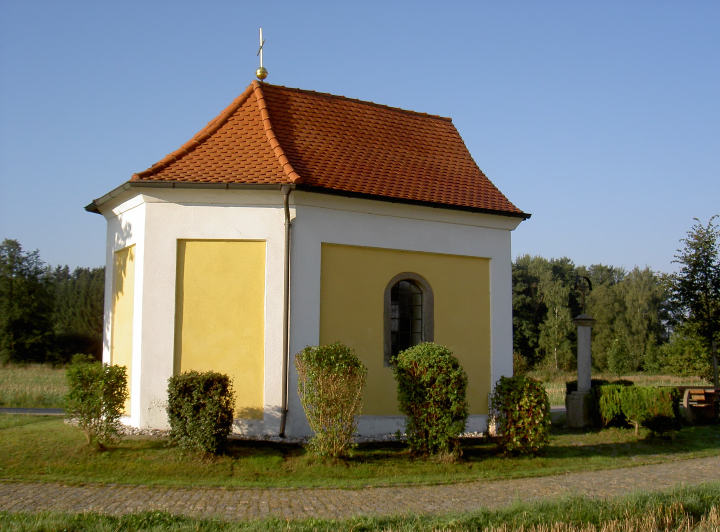 Chapel of Saint Sebastian (Burgtreswitz)