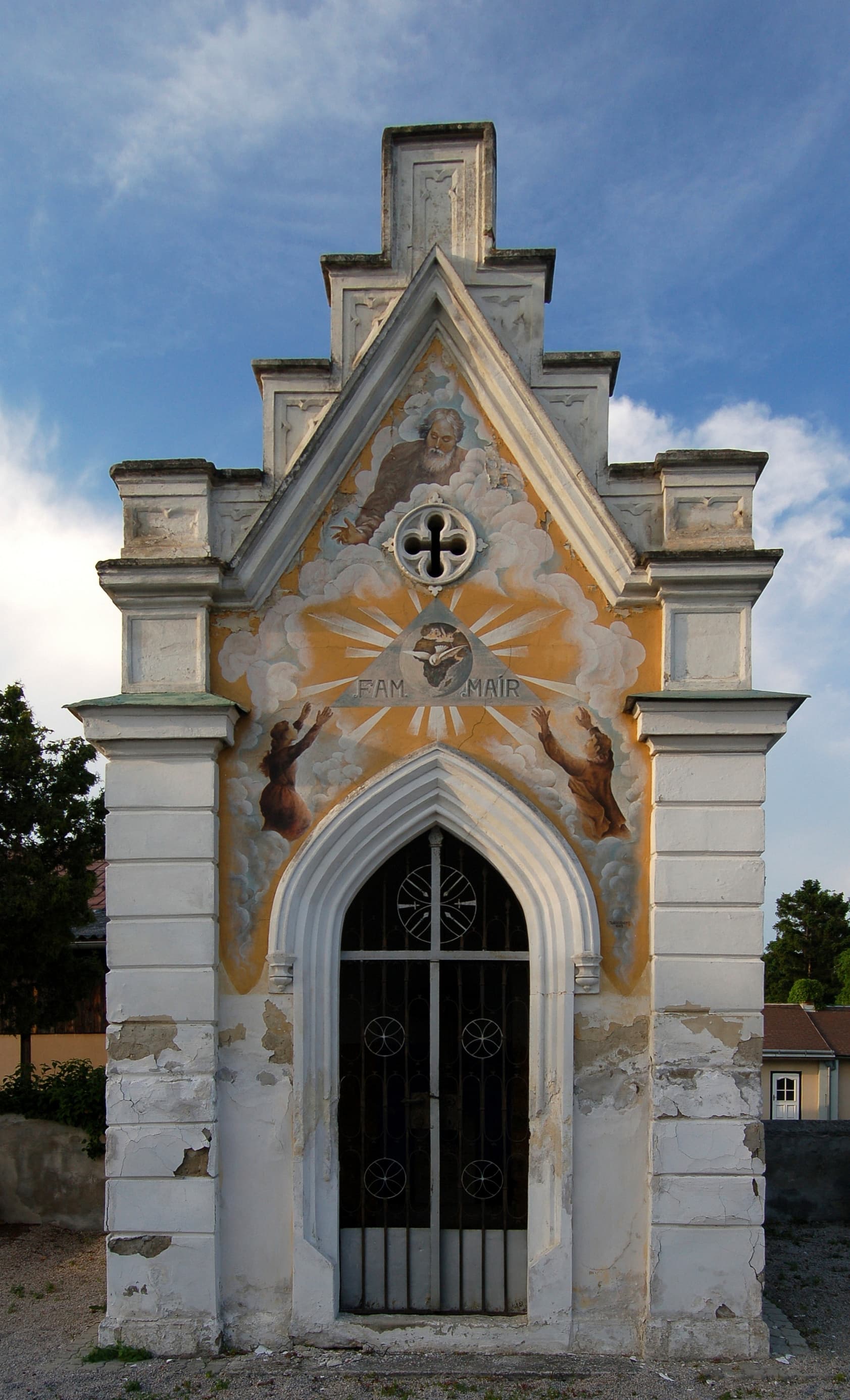 burial vaults in Oberwaltersdorf