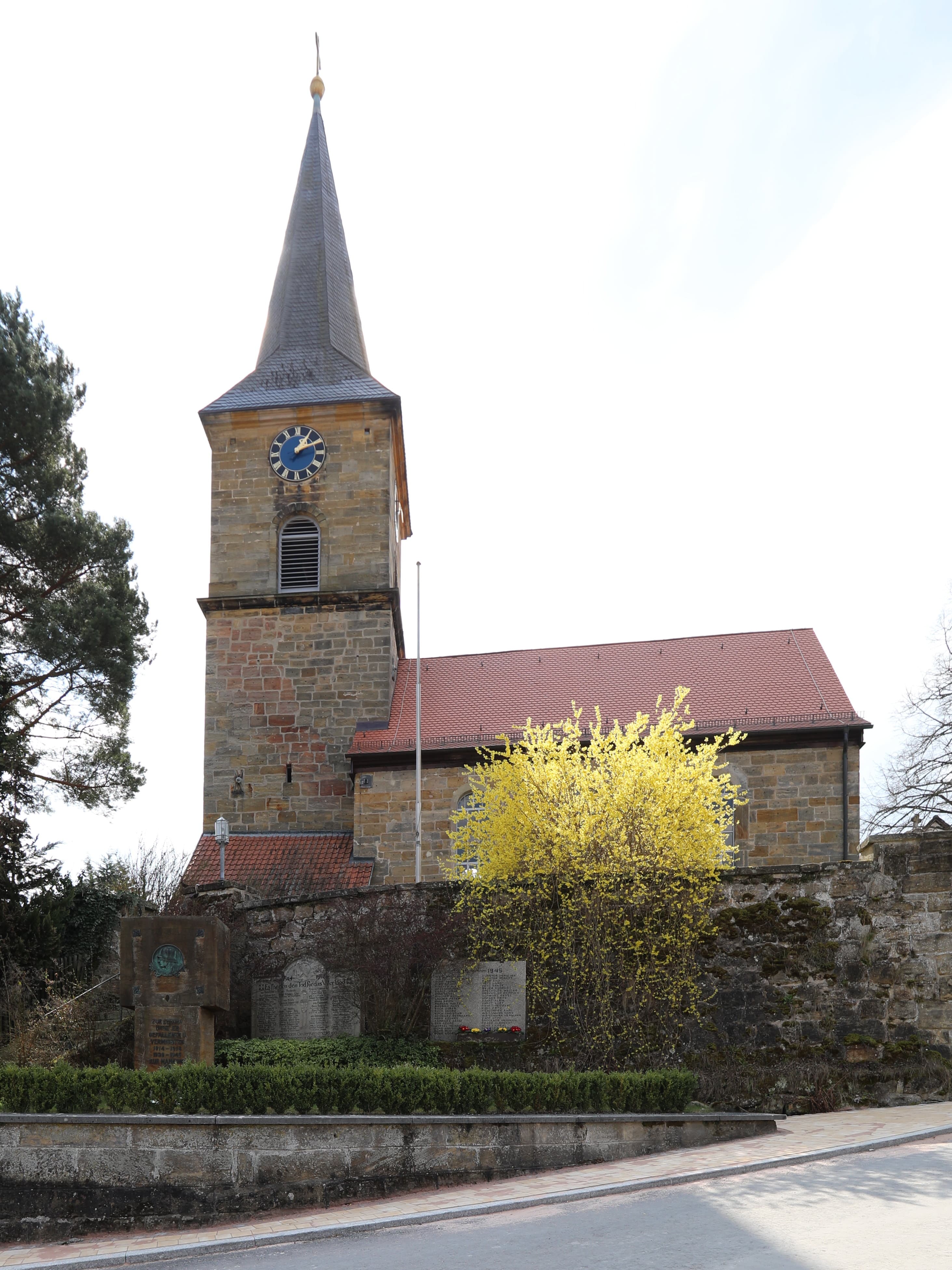 St. Mary (Burkersdorf)