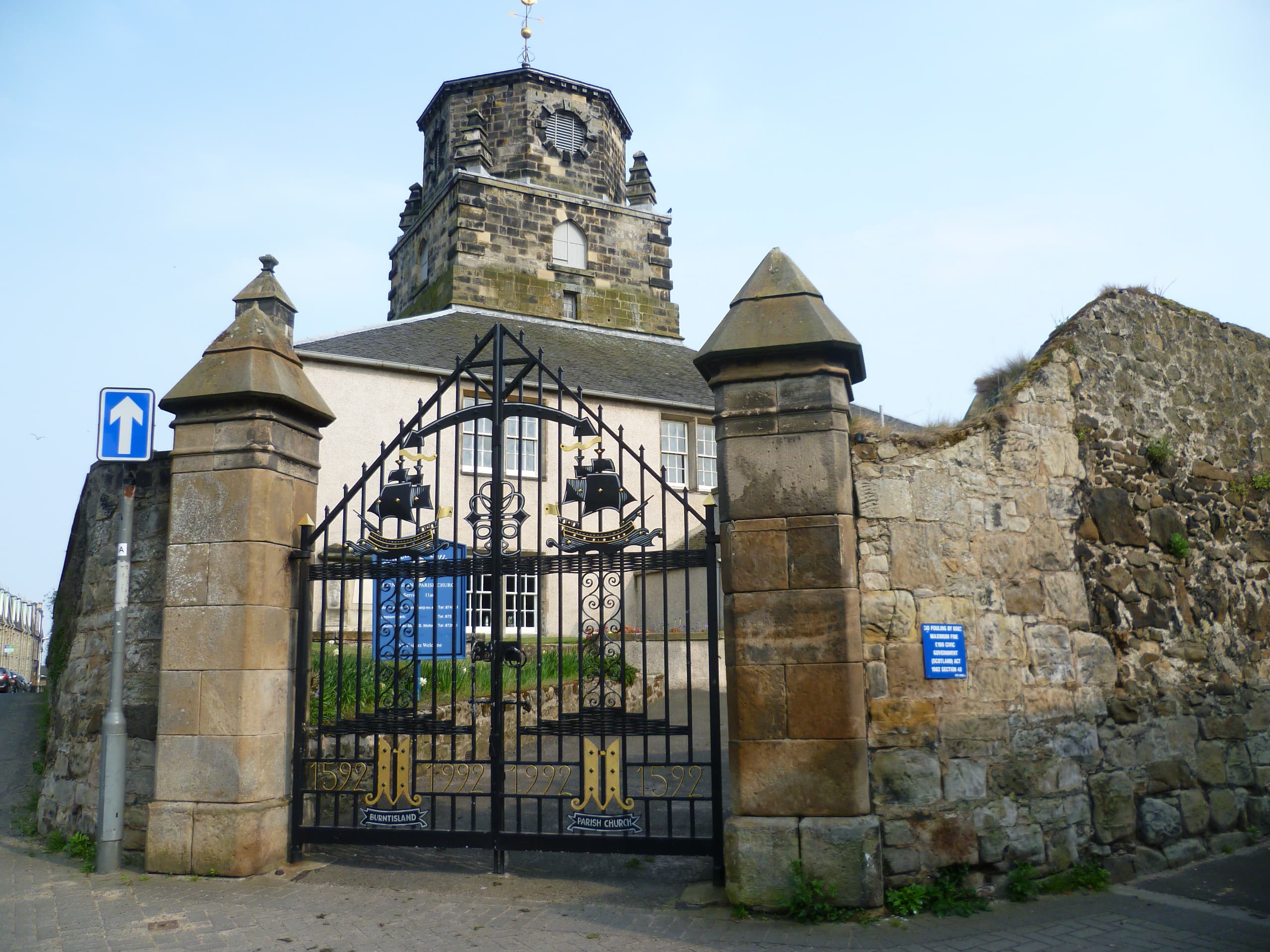 Burntisland Parish Church, East Leven Street, Burntisland