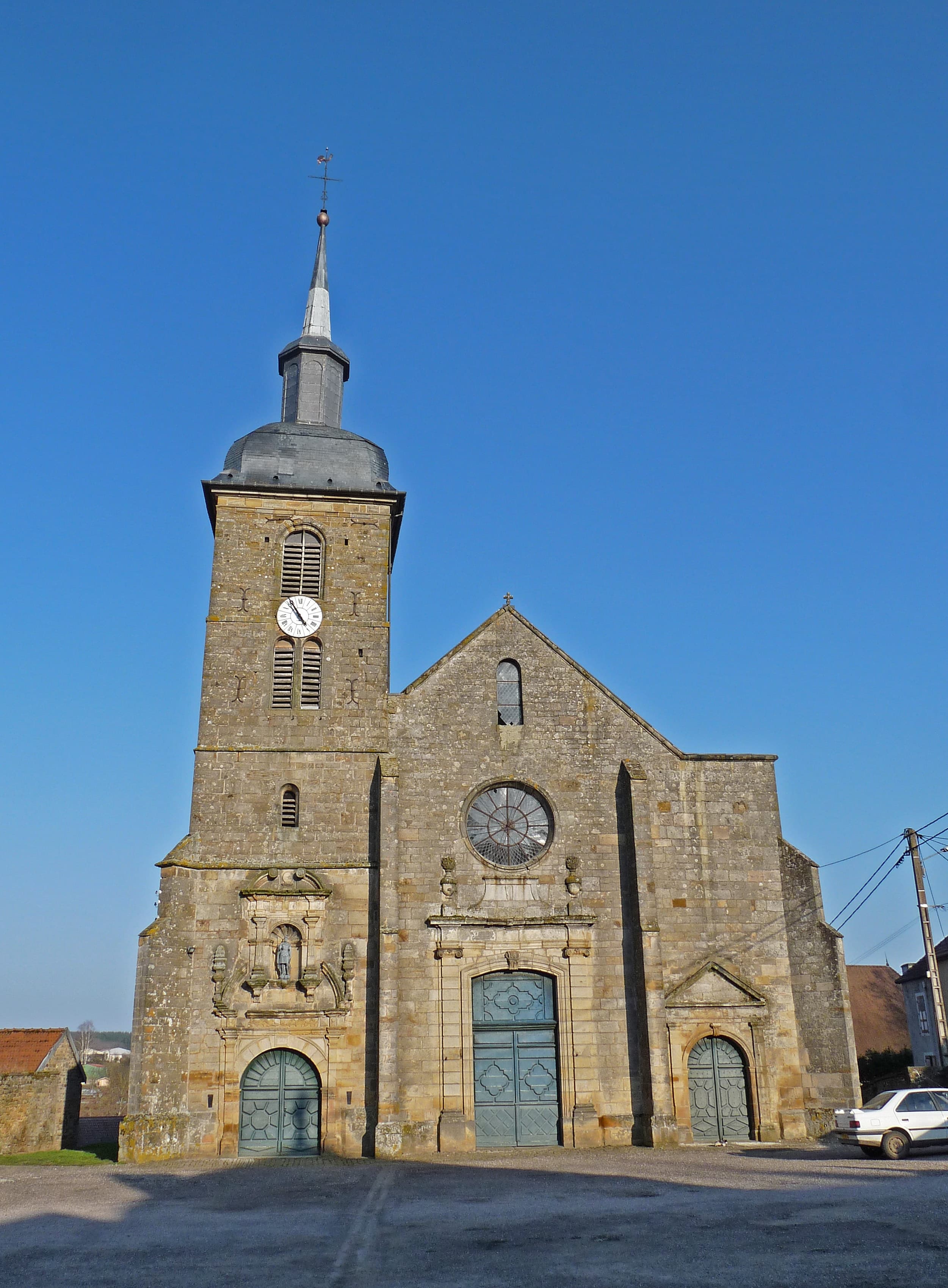 Église Saint Maurice de Bussières-lès-Belmont