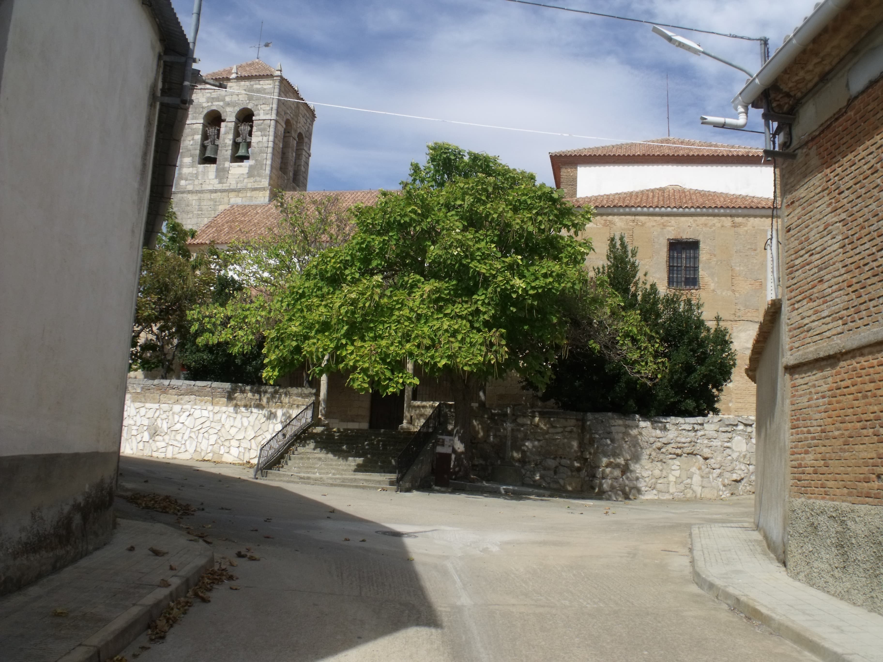 Church of the Assumption, Bustillo del Oro
