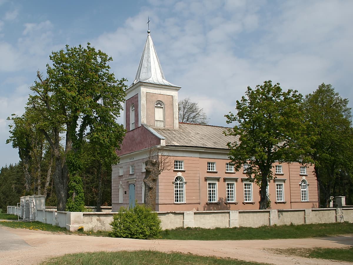 Evangelical Lutheran Church in Būtingė