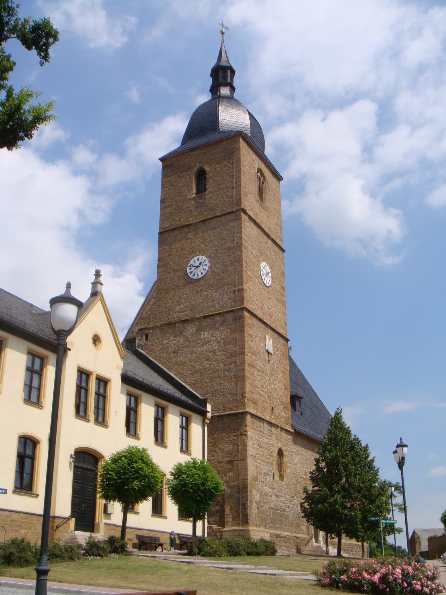 St. Nikolaus und Stephanus