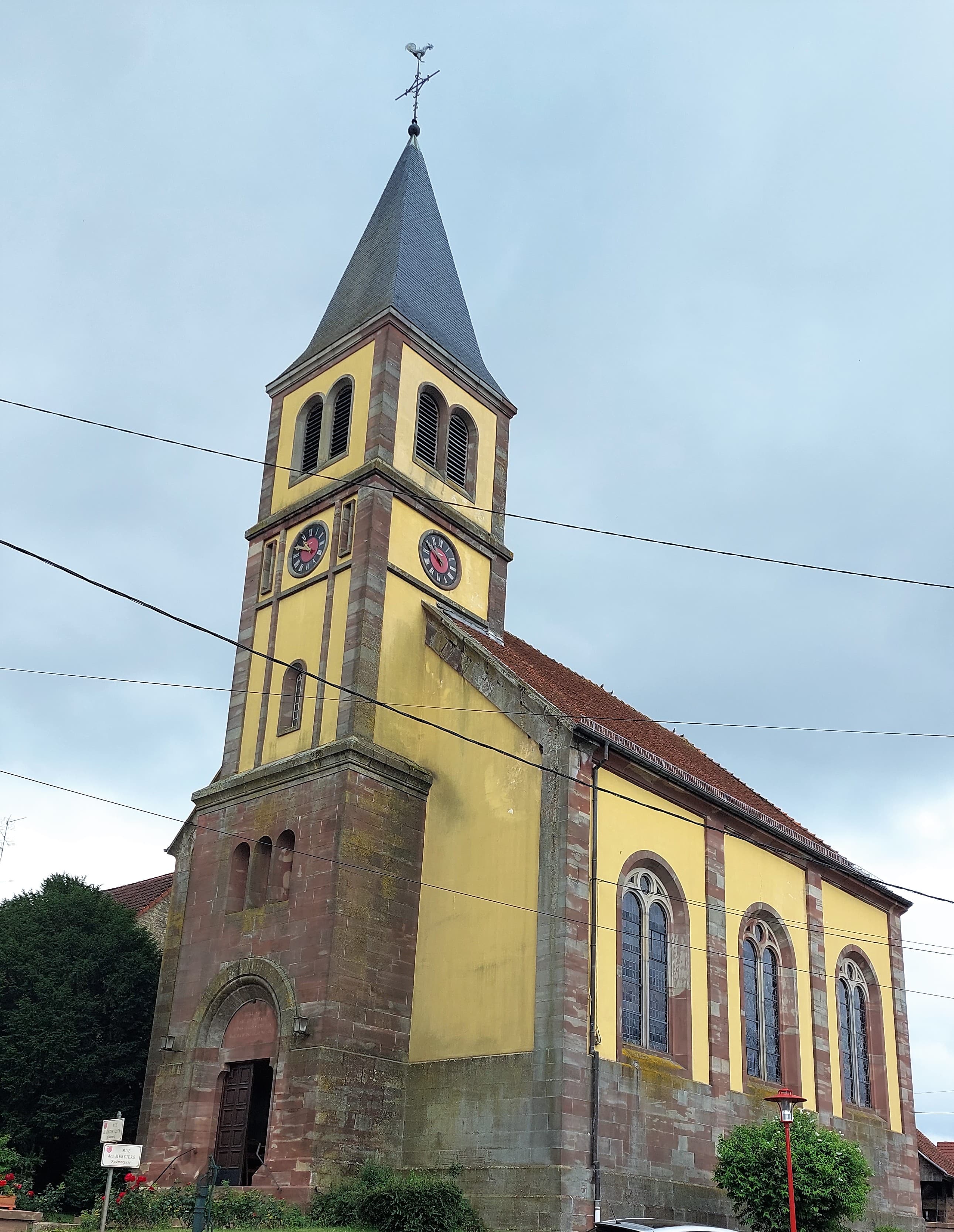 église luthérienne de Butten