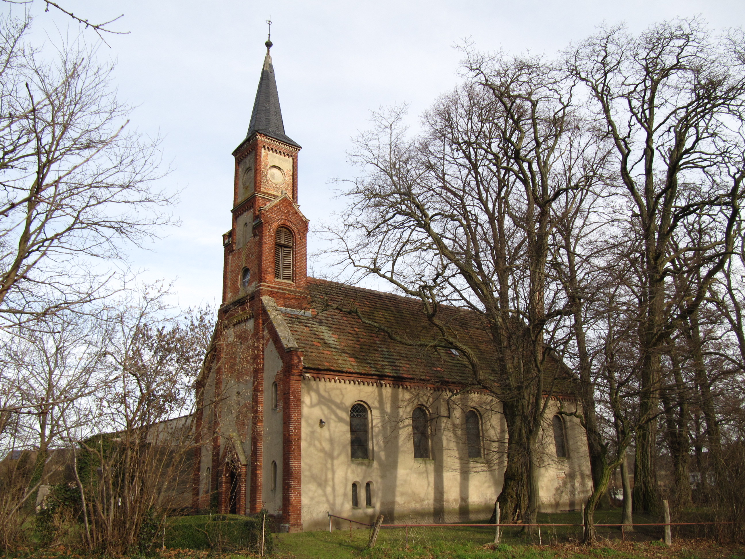 Village church Butzow