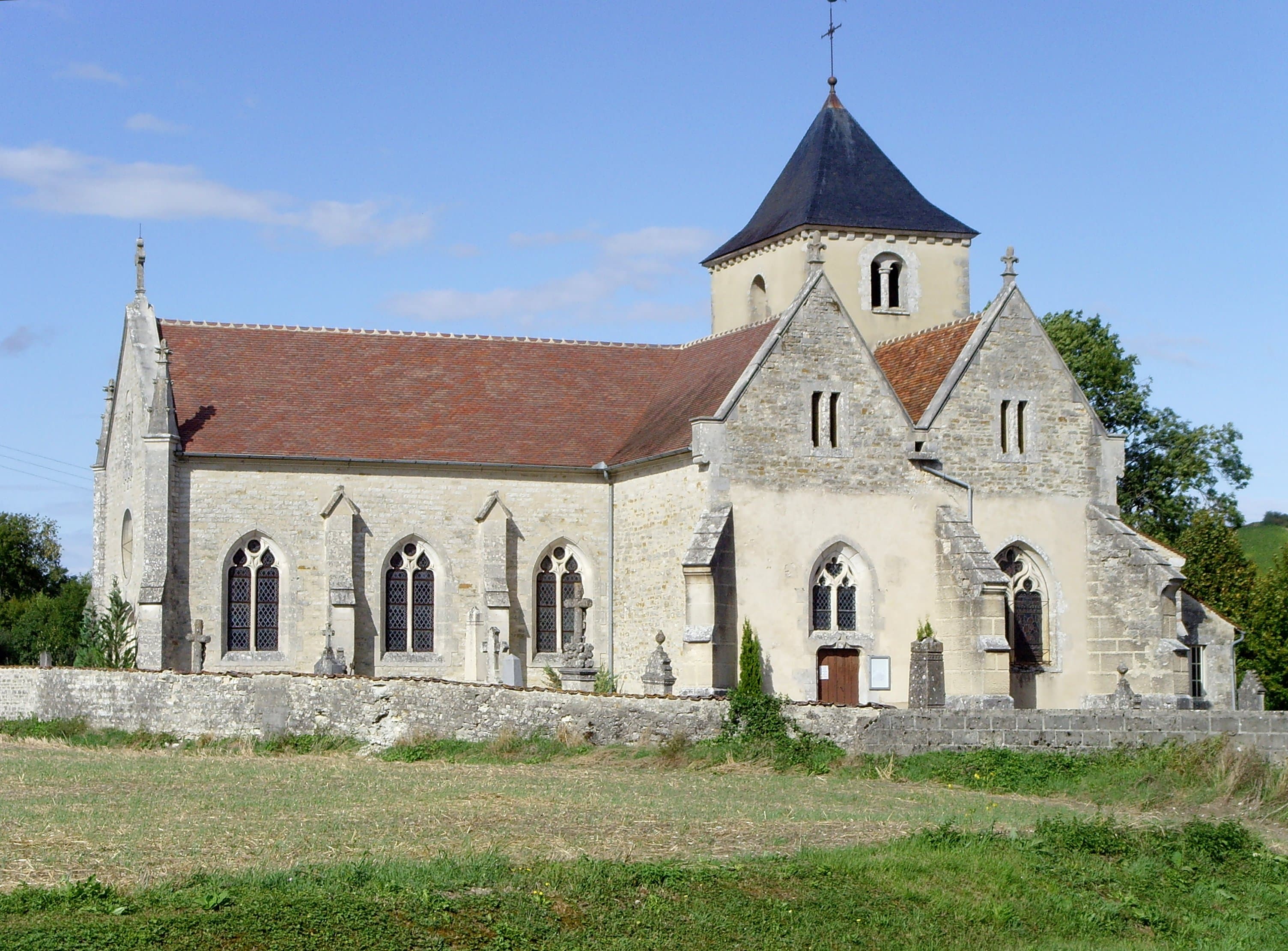 église Saint-Loup de Troyes de Buxeuil