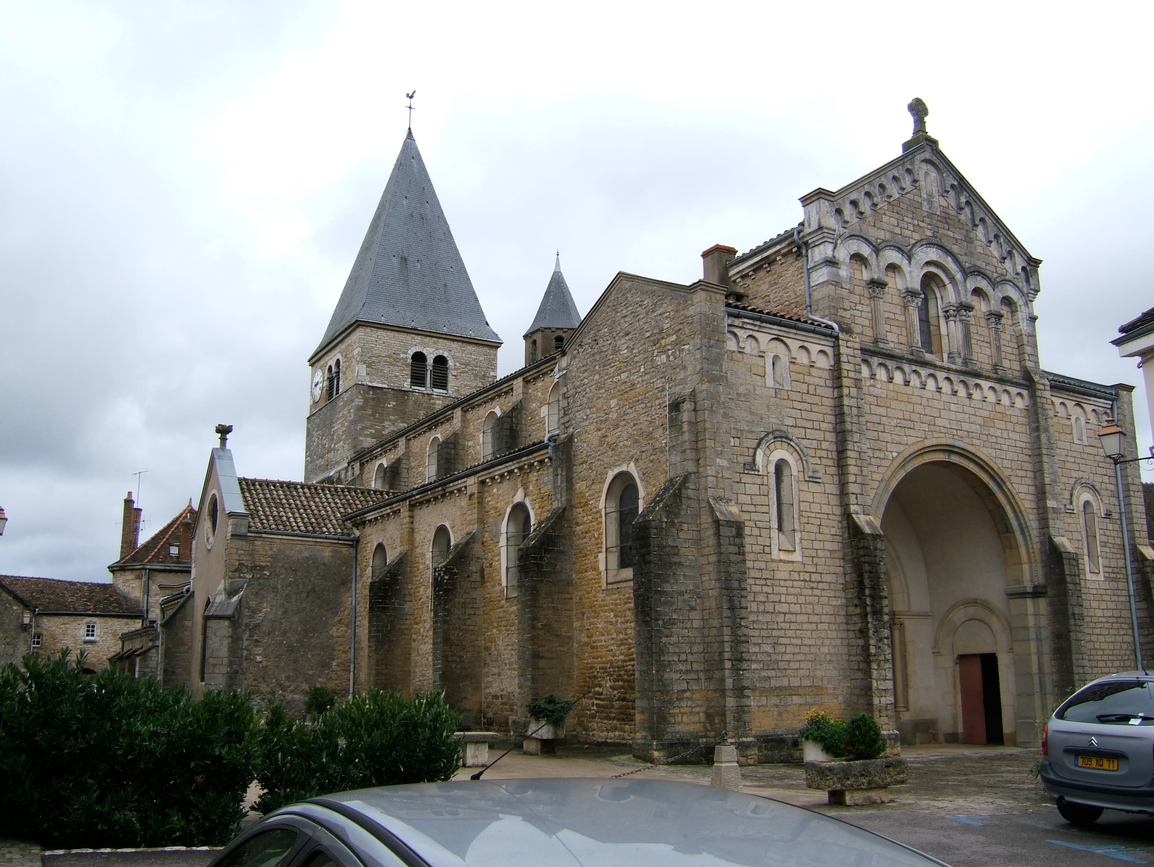 Église Saint-Germain de Buxy