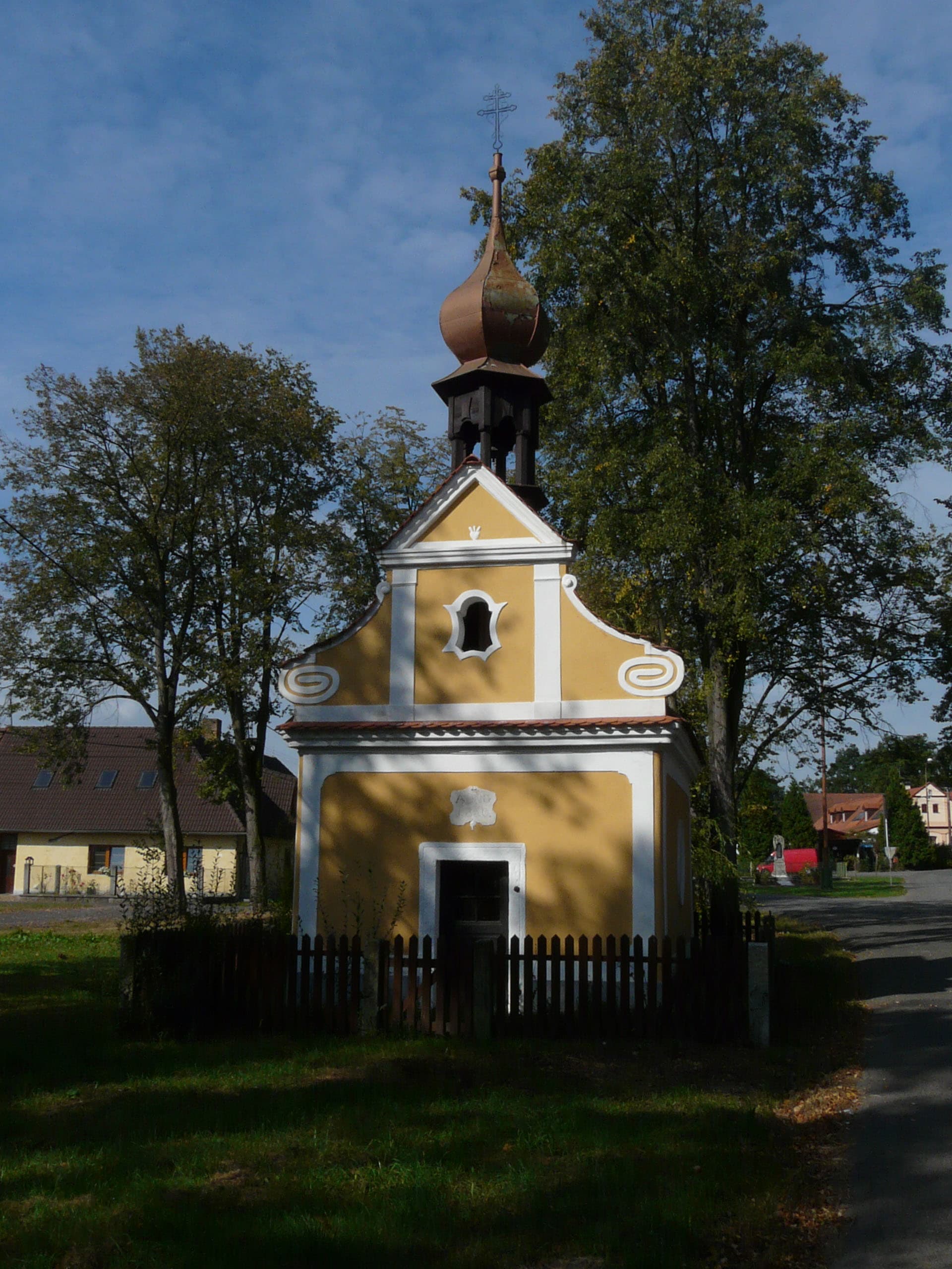 Kaple svatého Václava (Buzice)
