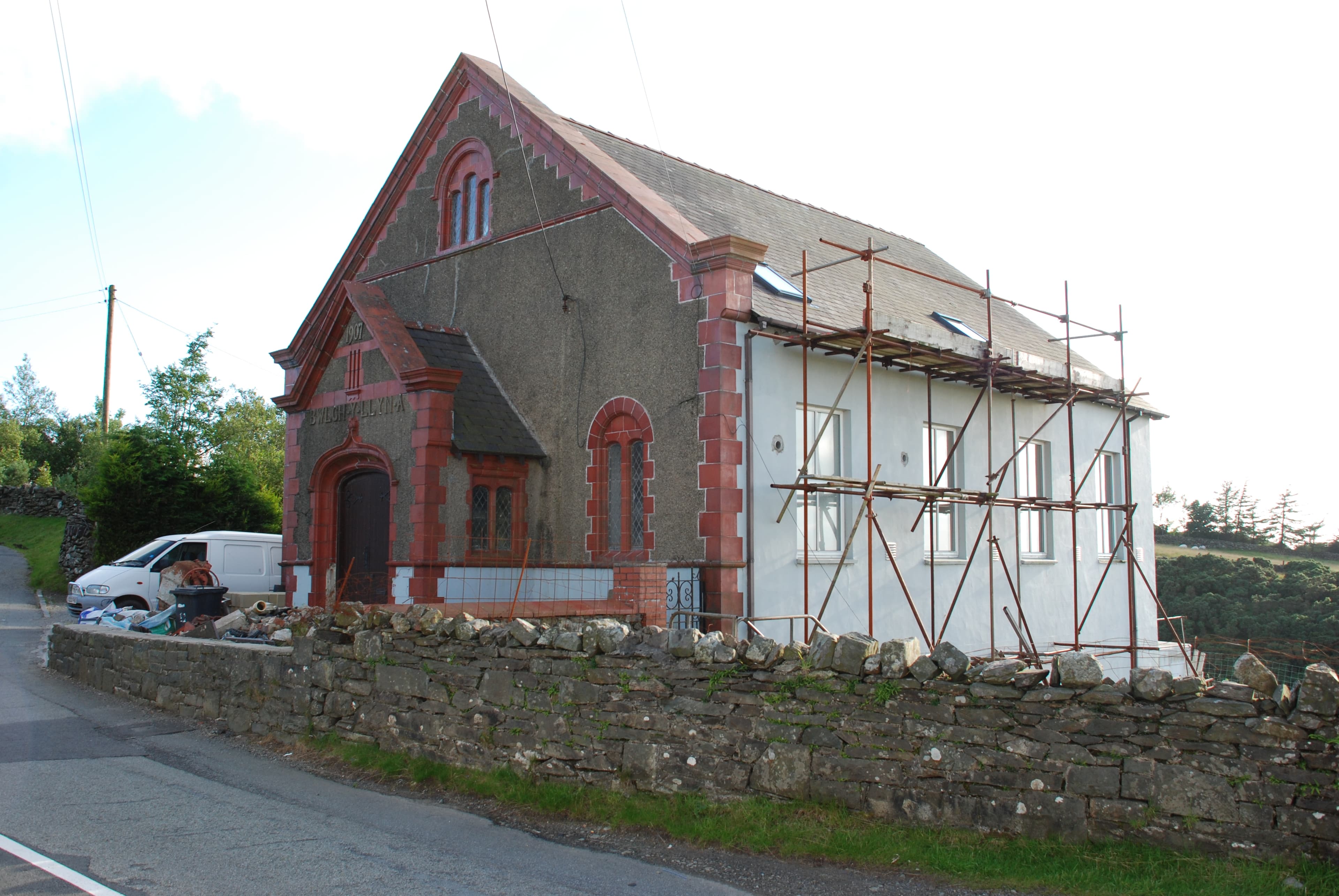 Bwlch-y-Llyn Independent Chapel