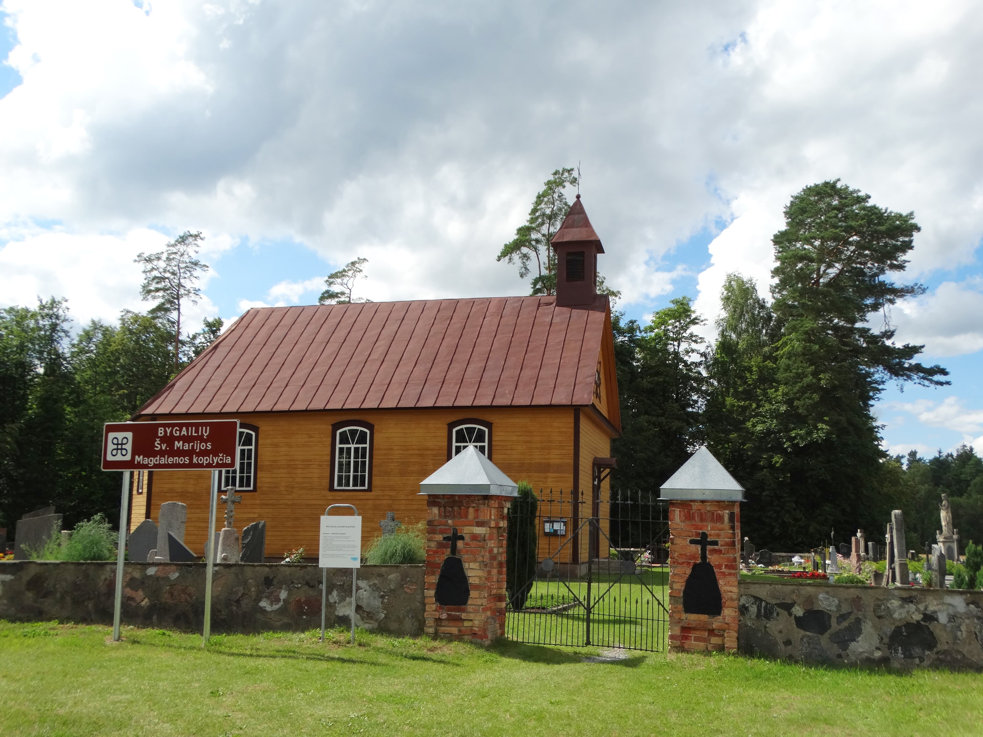Chapel in Bygailiai