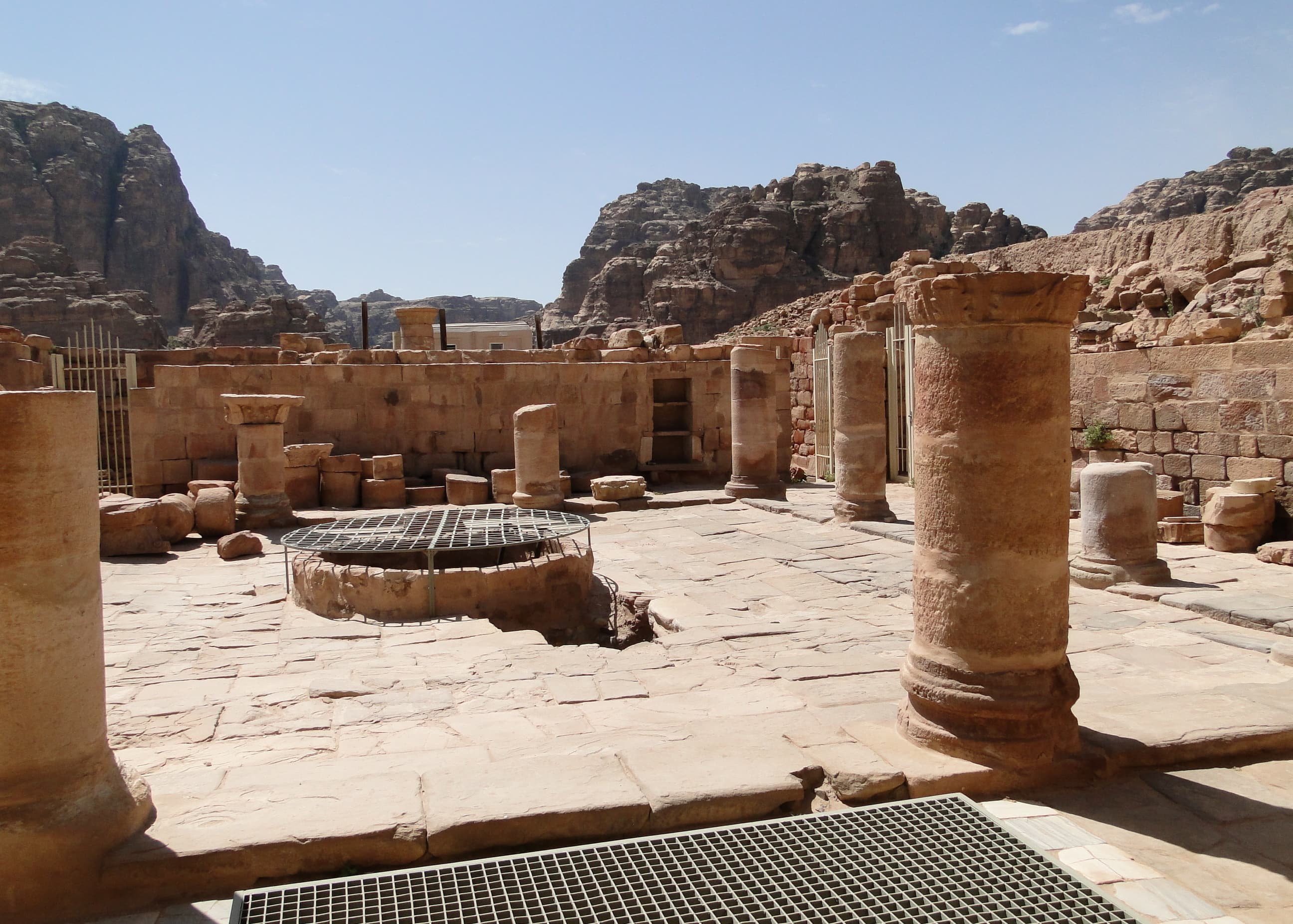 Byzantine Church, Petra