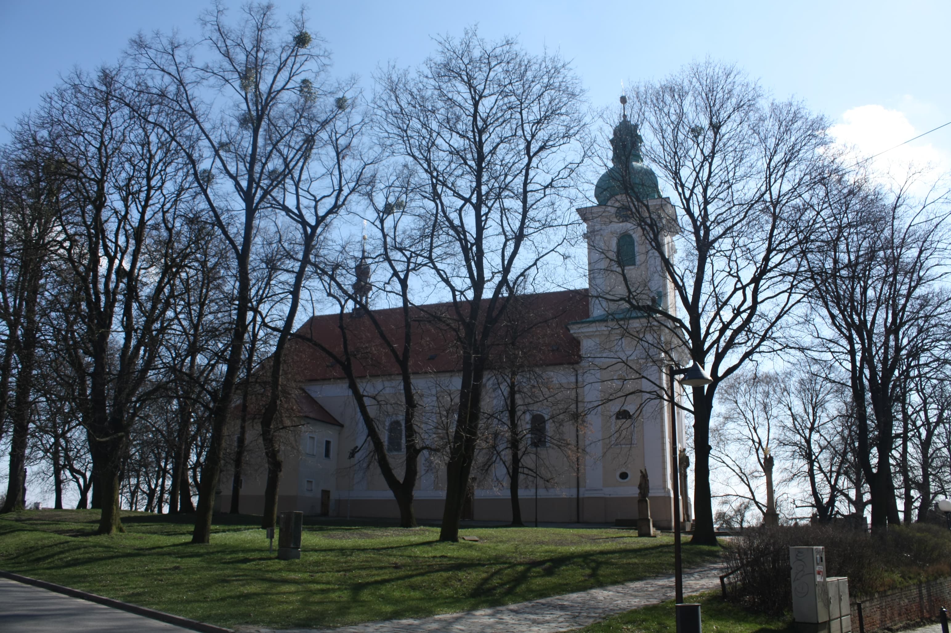 Church of Saint John the Baptist (Bzenec)