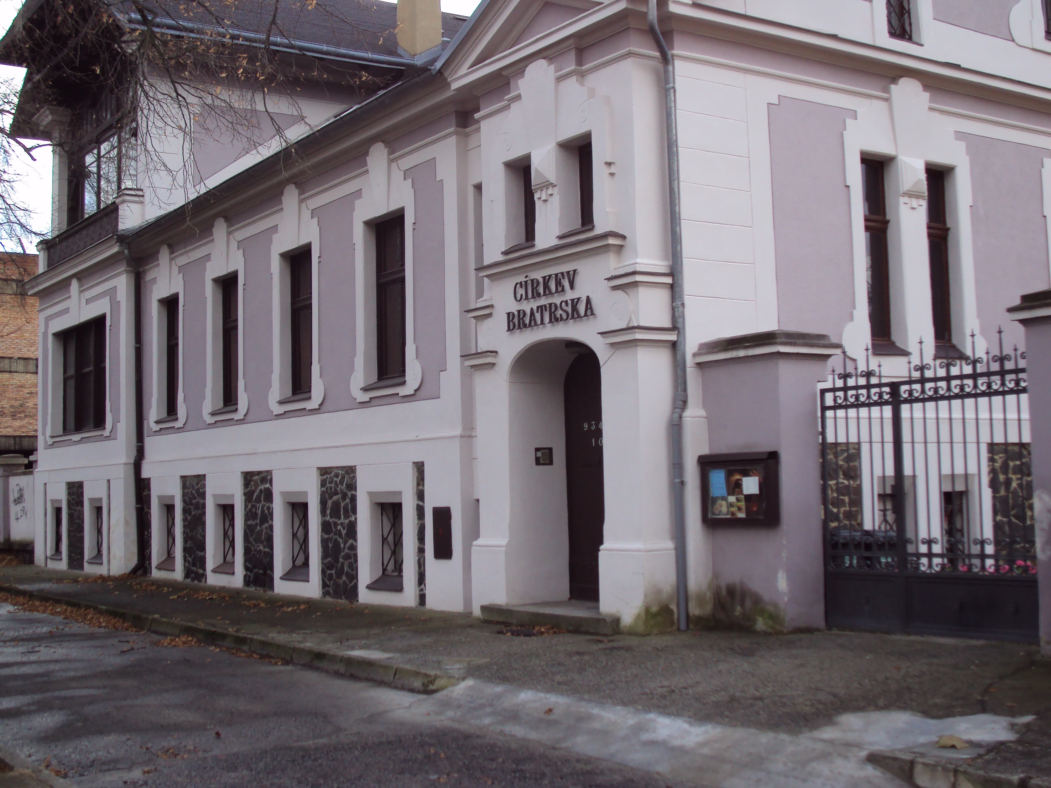 Evangelical church in Teplice