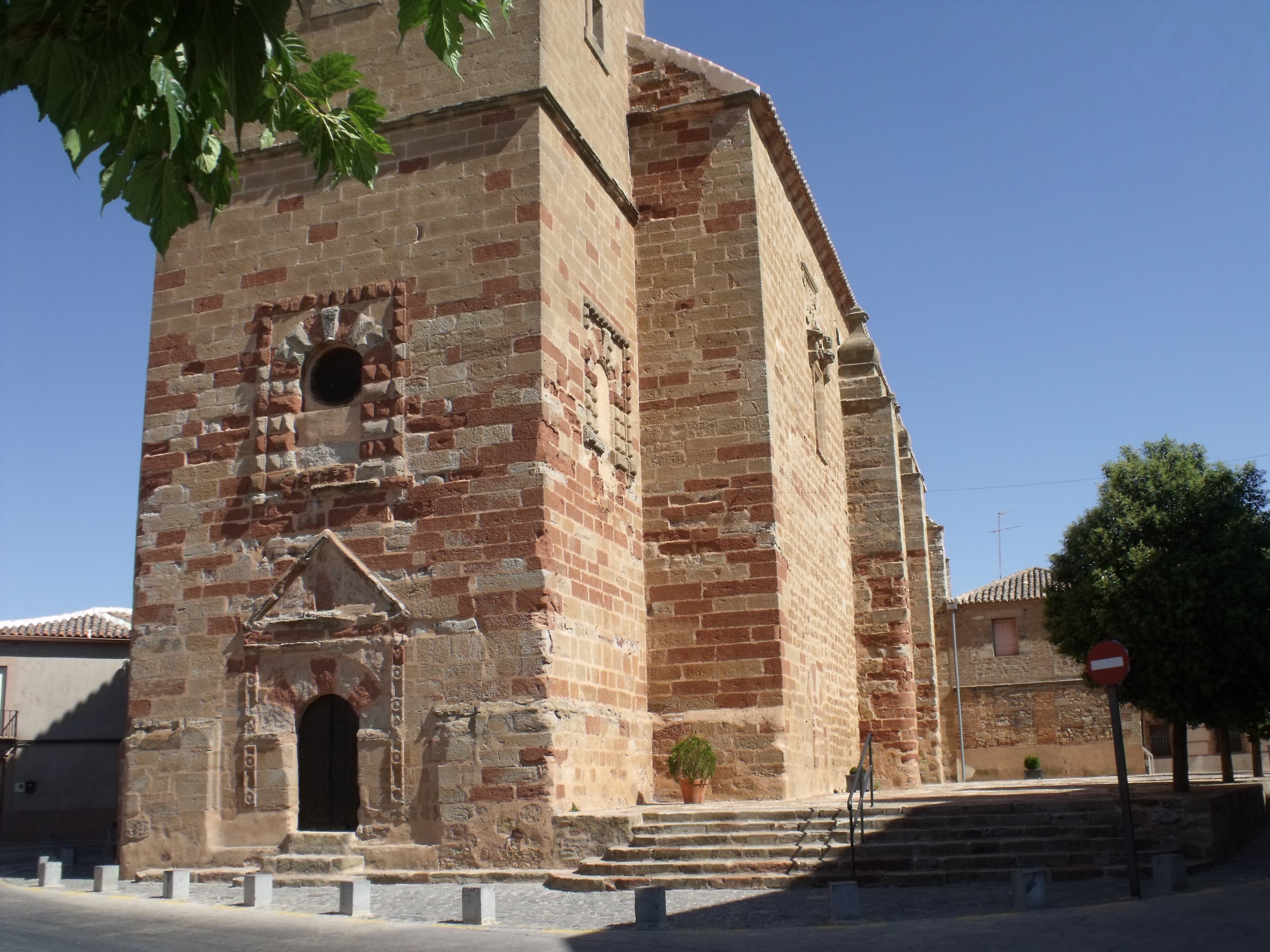 Iglesia de San Vicente Mártir, Cózar
