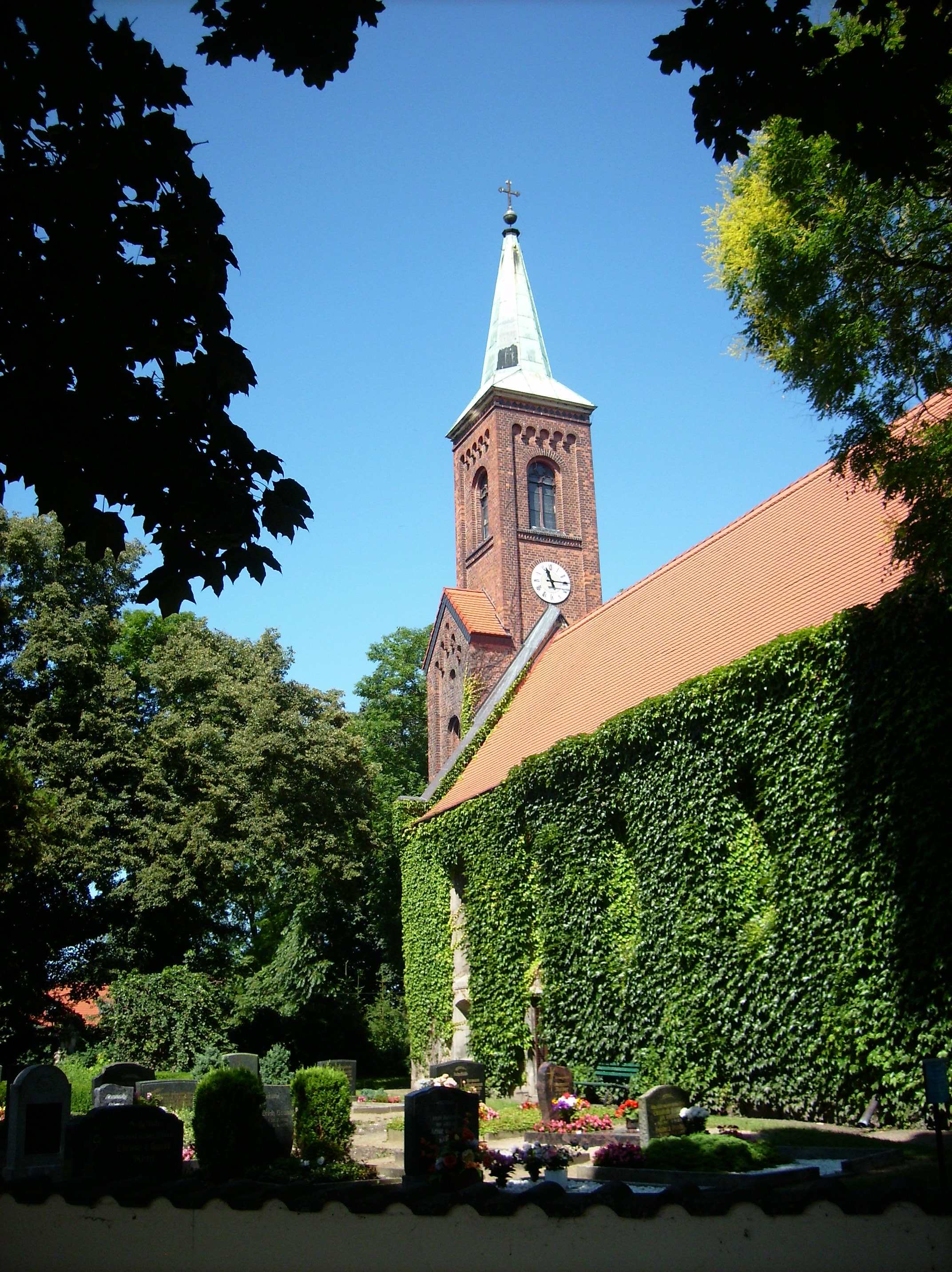 protestant church Cösitz